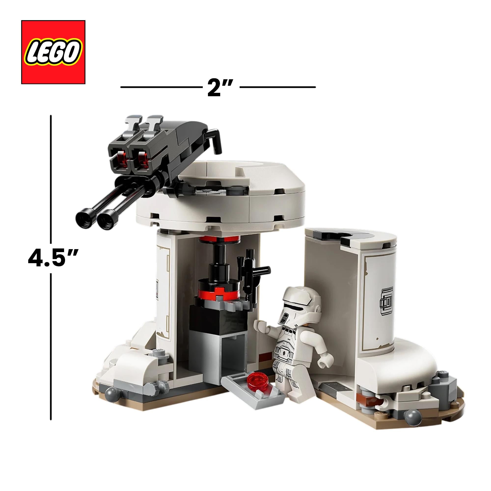 Star Wars LEGO 75444 AT-RT Attack 297-Piece Building Set