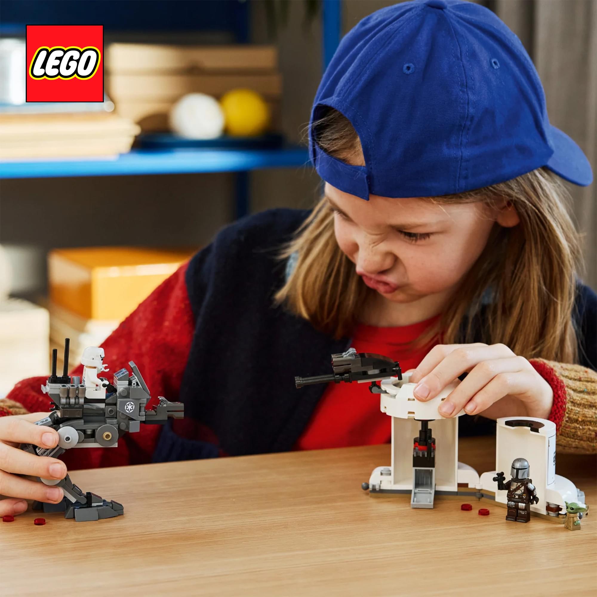 Star Wars LEGO 75444 AT-RT Attack 297-Piece Building Set