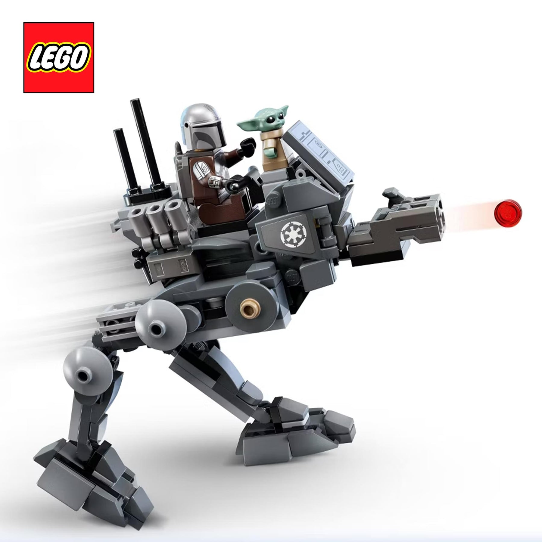 Star Wars LEGO 75444 AT-RT Attack 297-Piece Building Set