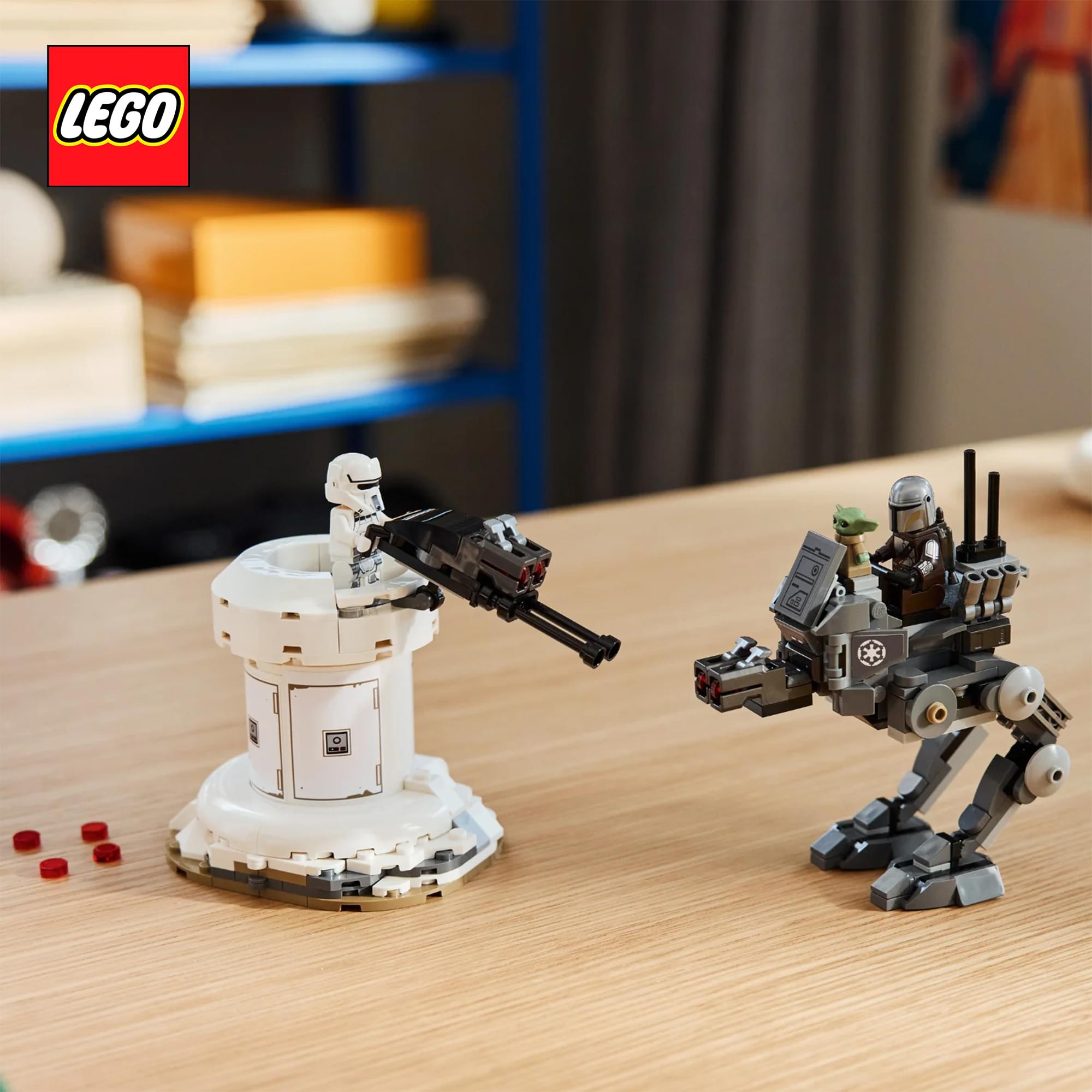 Star Wars LEGO 75444 AT-RT Attack 297-Piece Building Set