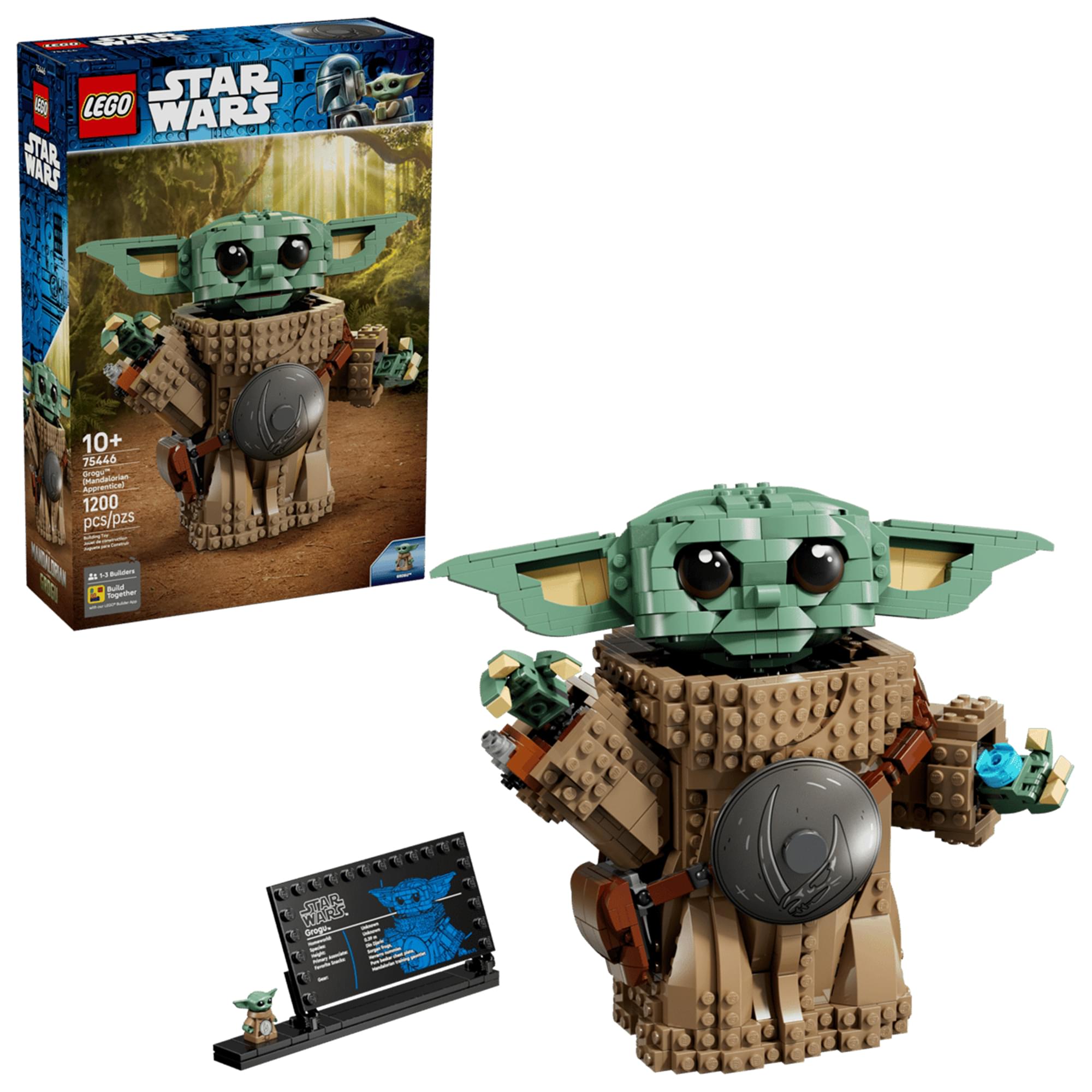 Star Wars LEGO 75446 Grogu (Mandalorian Apprentice) 1200-Piece Building Set