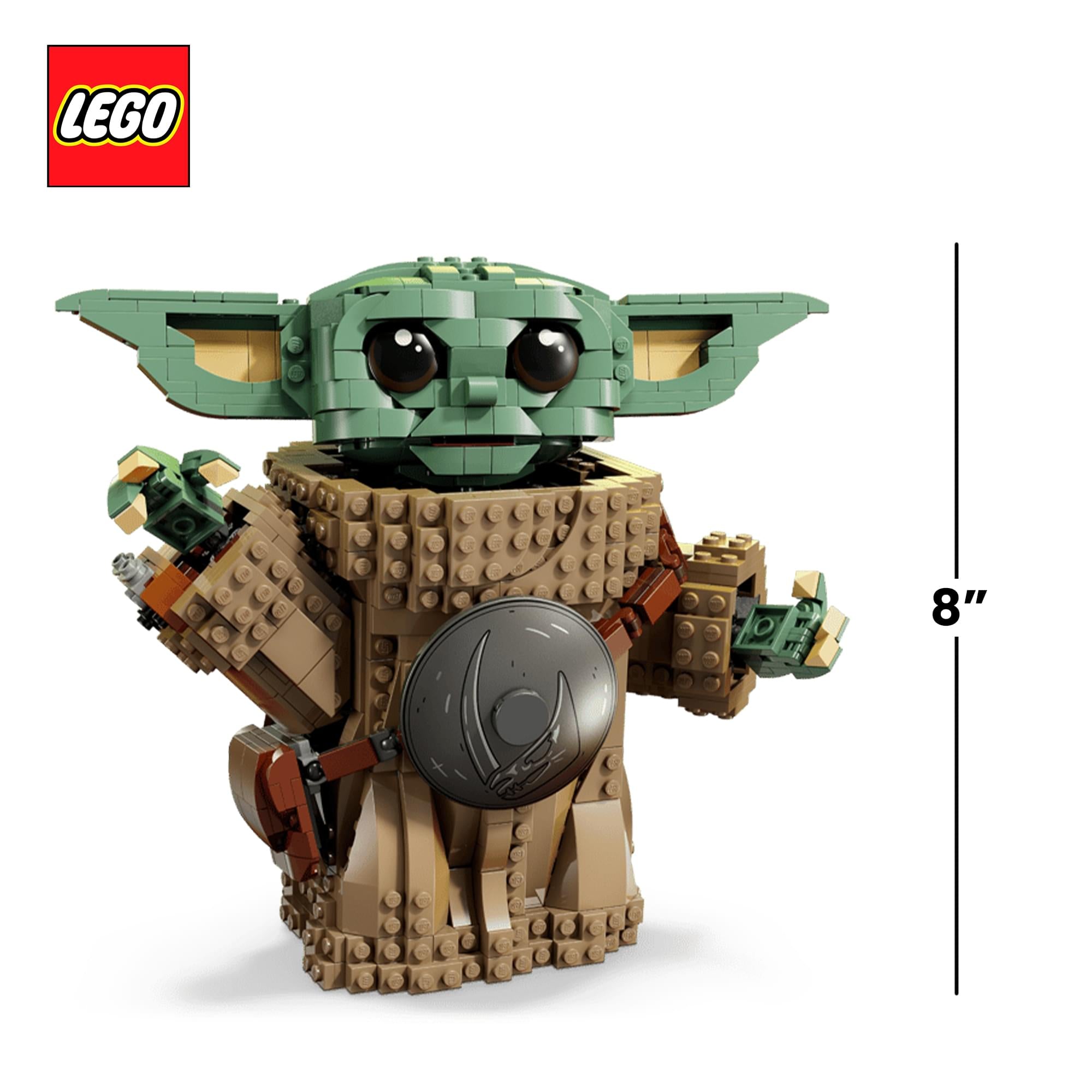 Star Wars LEGO 75446 Grogu (Mandalorian Apprentice) 1200-Piece Building Set