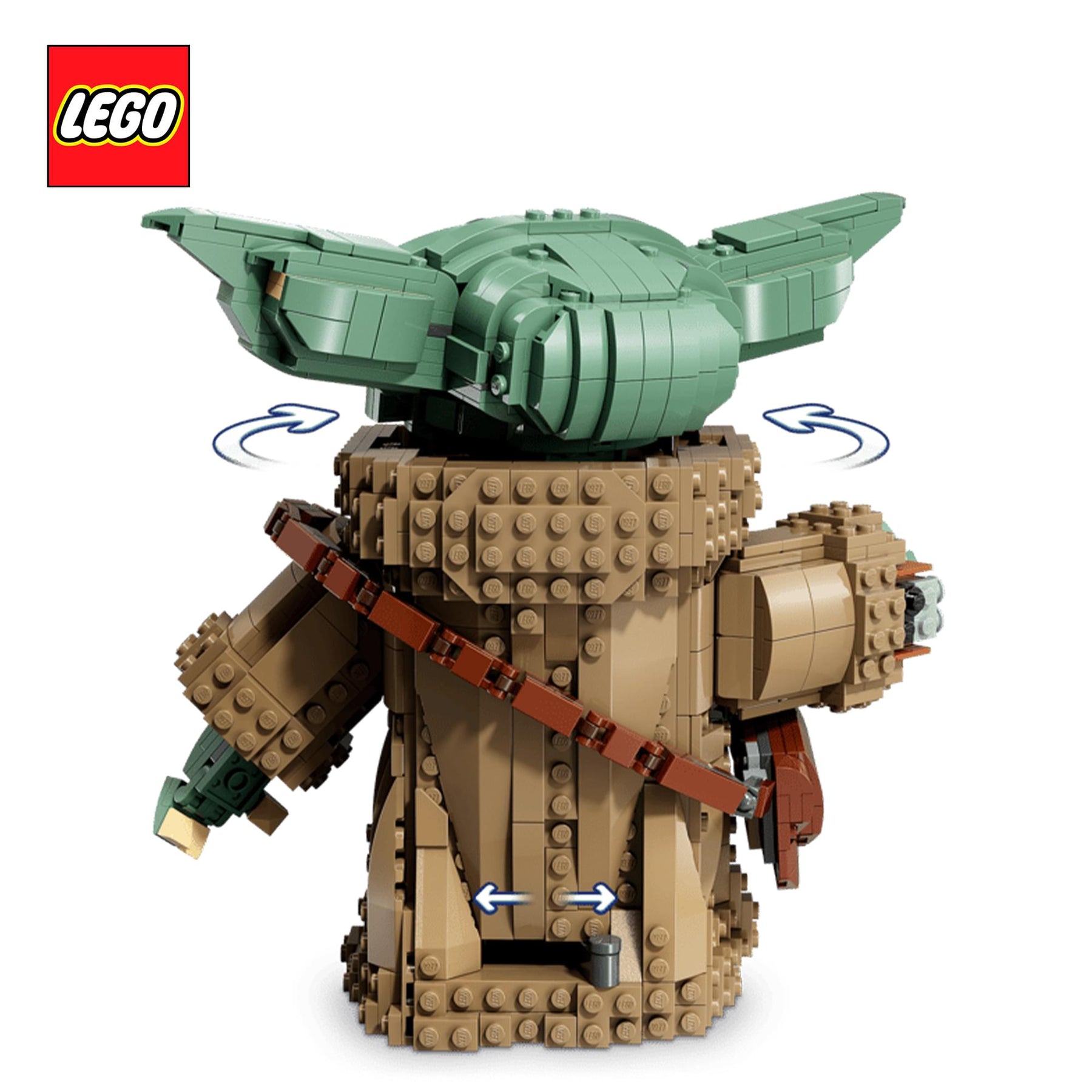 Star Wars LEGO 75446 Grogu (Mandalorian Apprentice) 1200-Piece Building Set