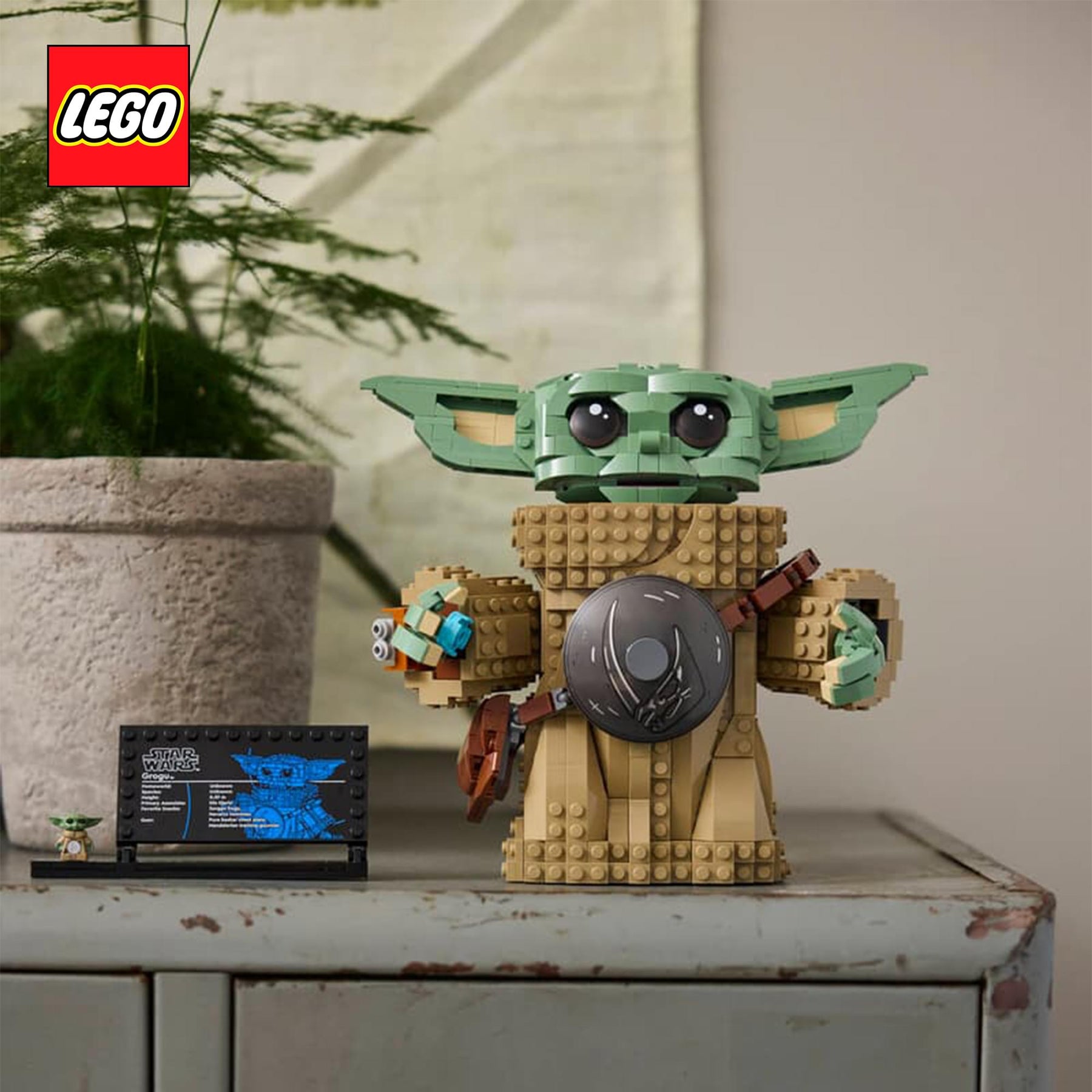 Star Wars LEGO 75446 Grogu (Mandalorian Apprentice) 1200-Piece Building Set