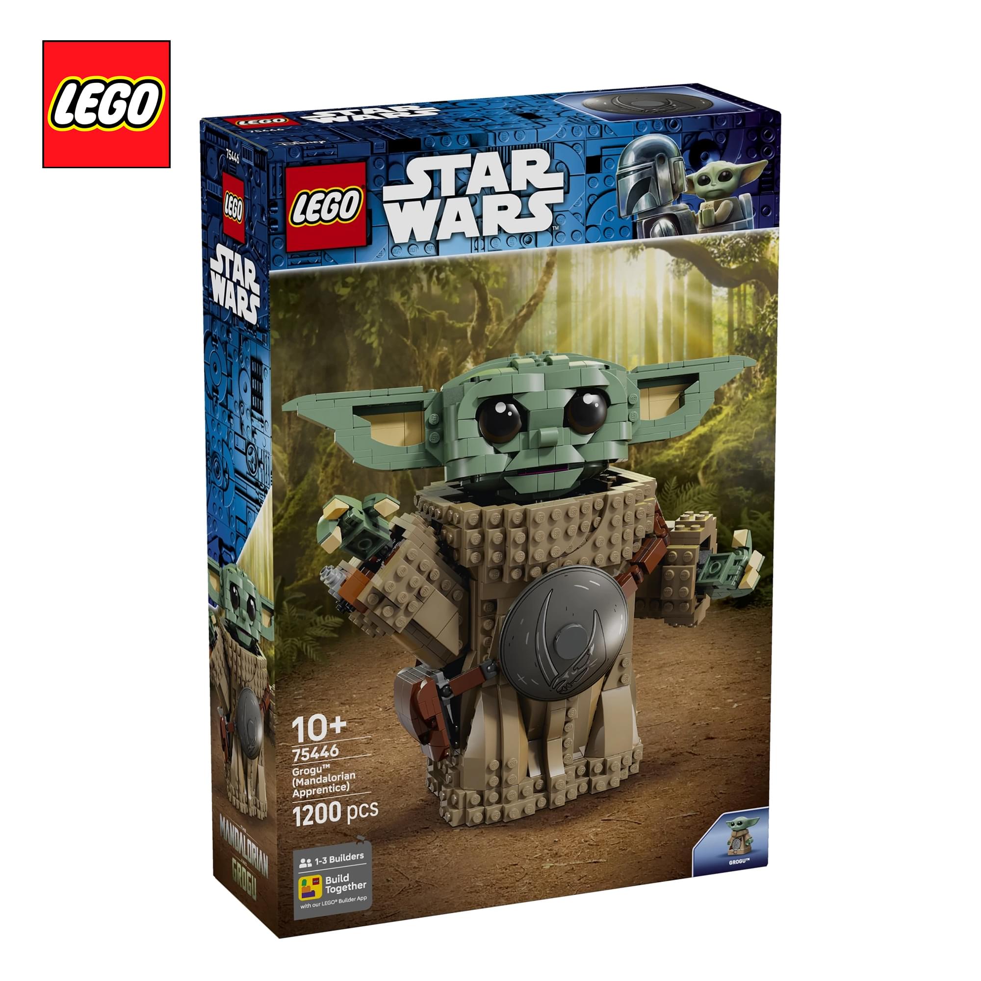 Star Wars LEGO 75446 Grogu (Mandalorian Apprentice) 1200-Piece Building Set