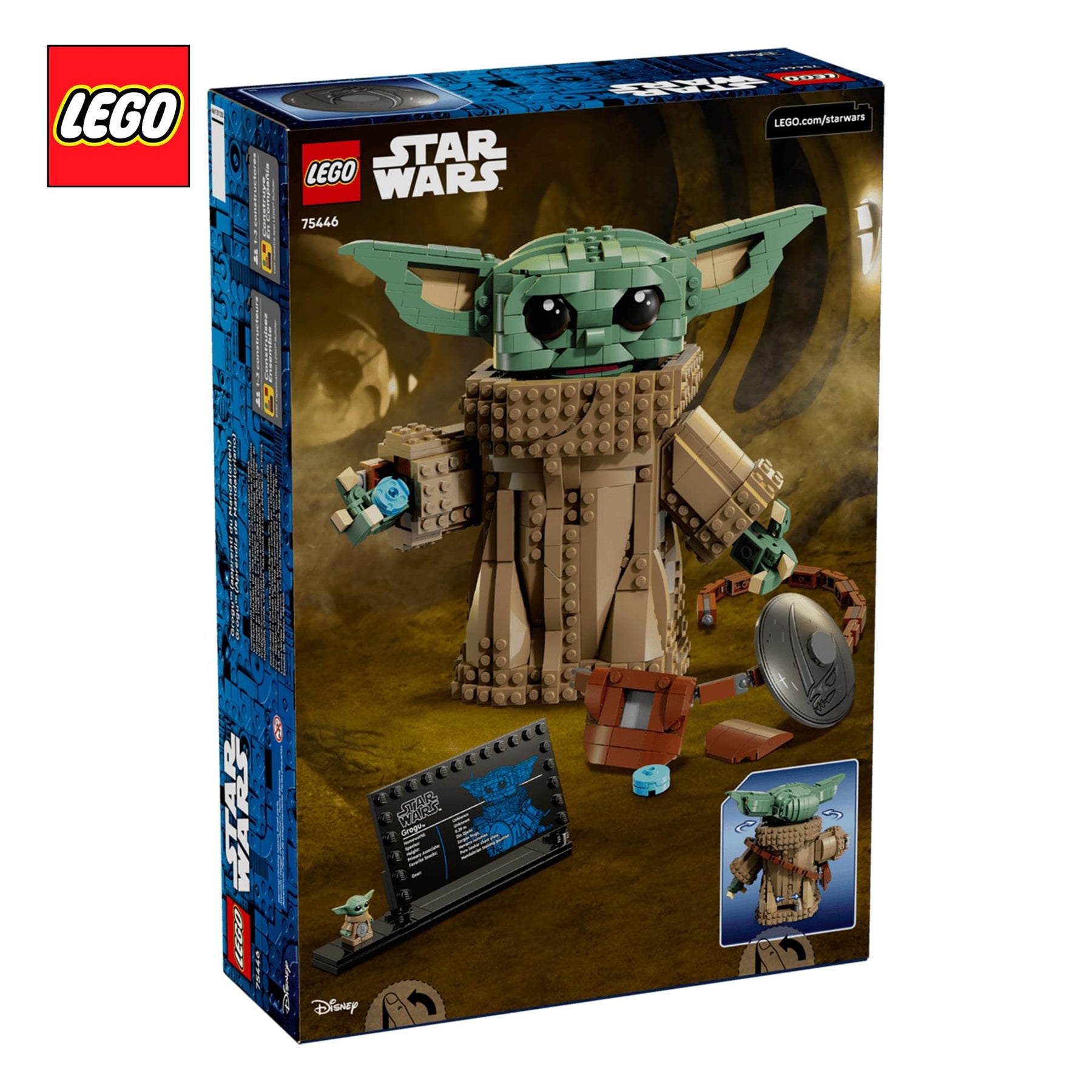 Star Wars LEGO 75446 Grogu (Mandalorian Apprentice) 1200-Piece Building Set