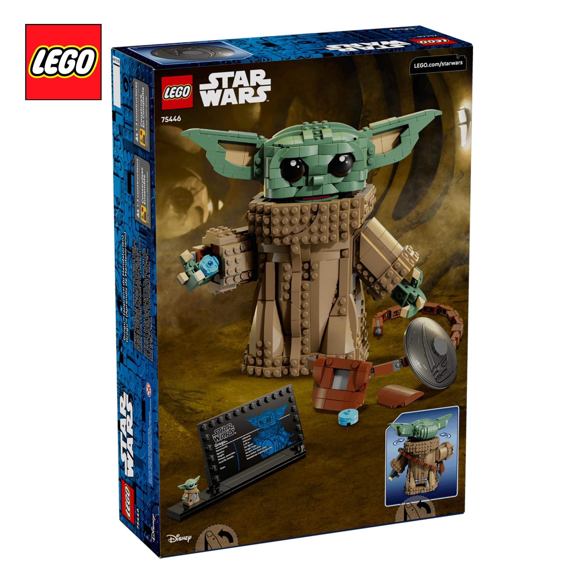 Star Wars LEGO 75446 Grogu (Mandalorian Apprentice) 1200-Piece Building Set