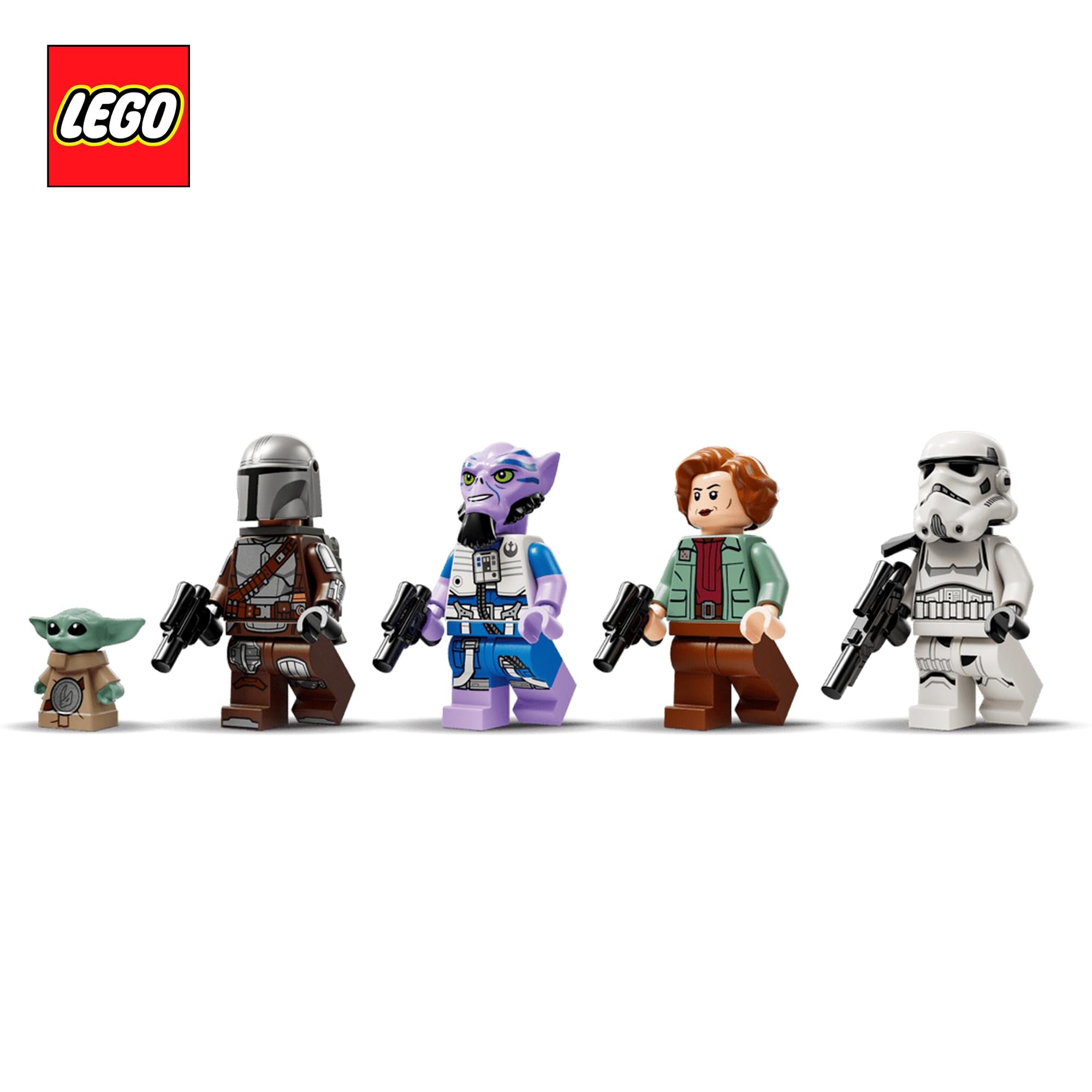 Star Wars LEGO 75447 The Razor Crest 930-Piece Building Set