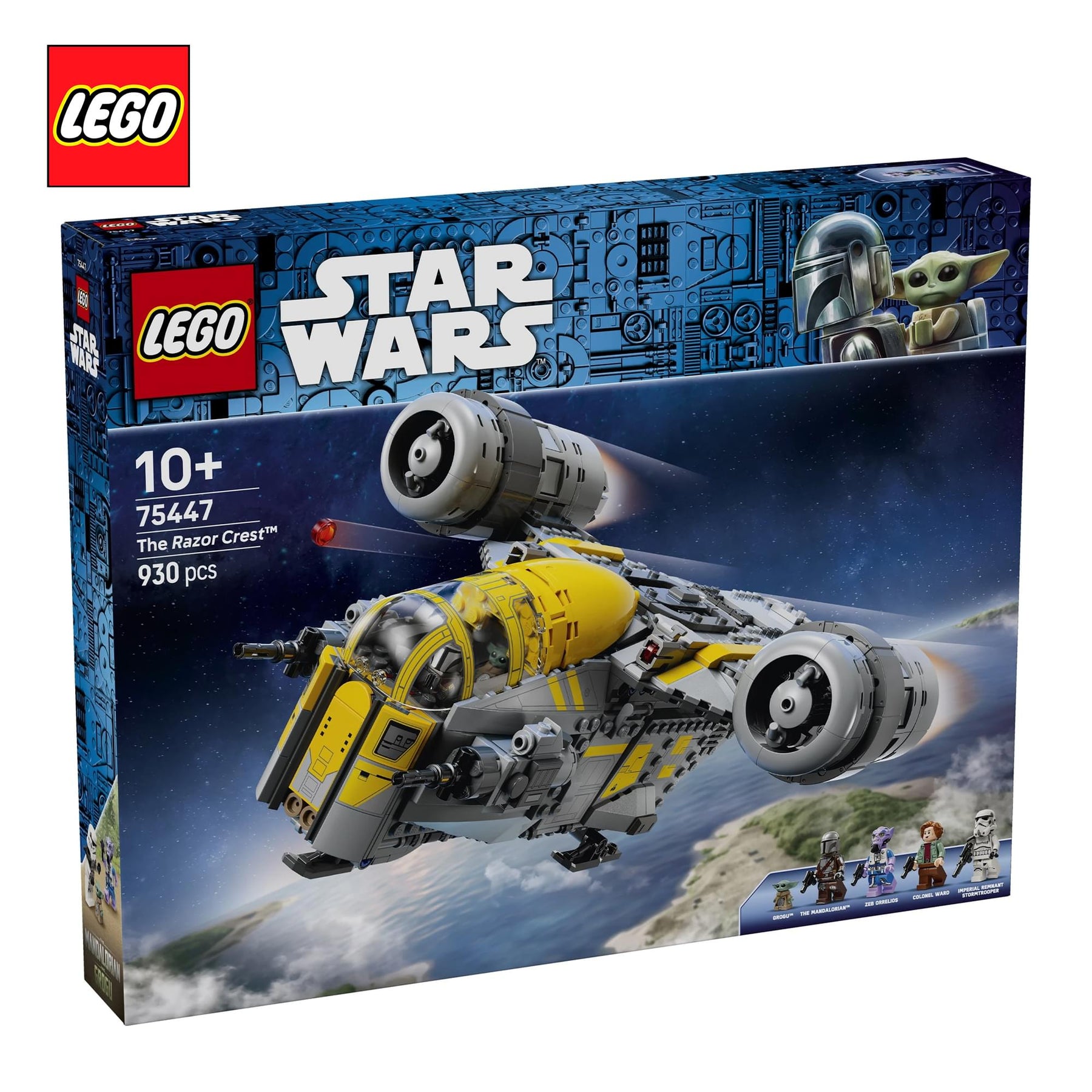 Star Wars LEGO 75447 The Razor Crest 930-Piece Building Set