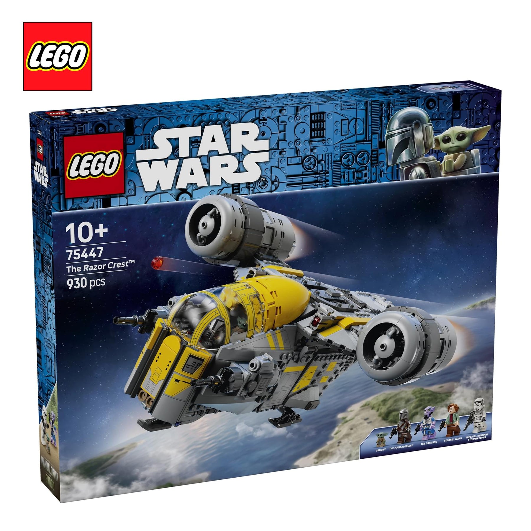 Star Wars LEGO 75447 The Razor Crest 930-Piece Building Set