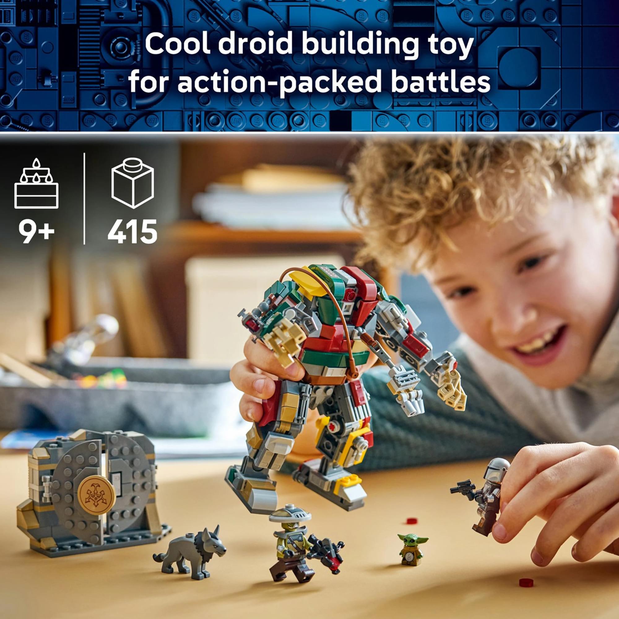 Star Wars LEGO 75451 Hutt Palace Sentry Droid Showdown 415-Piece Building Set