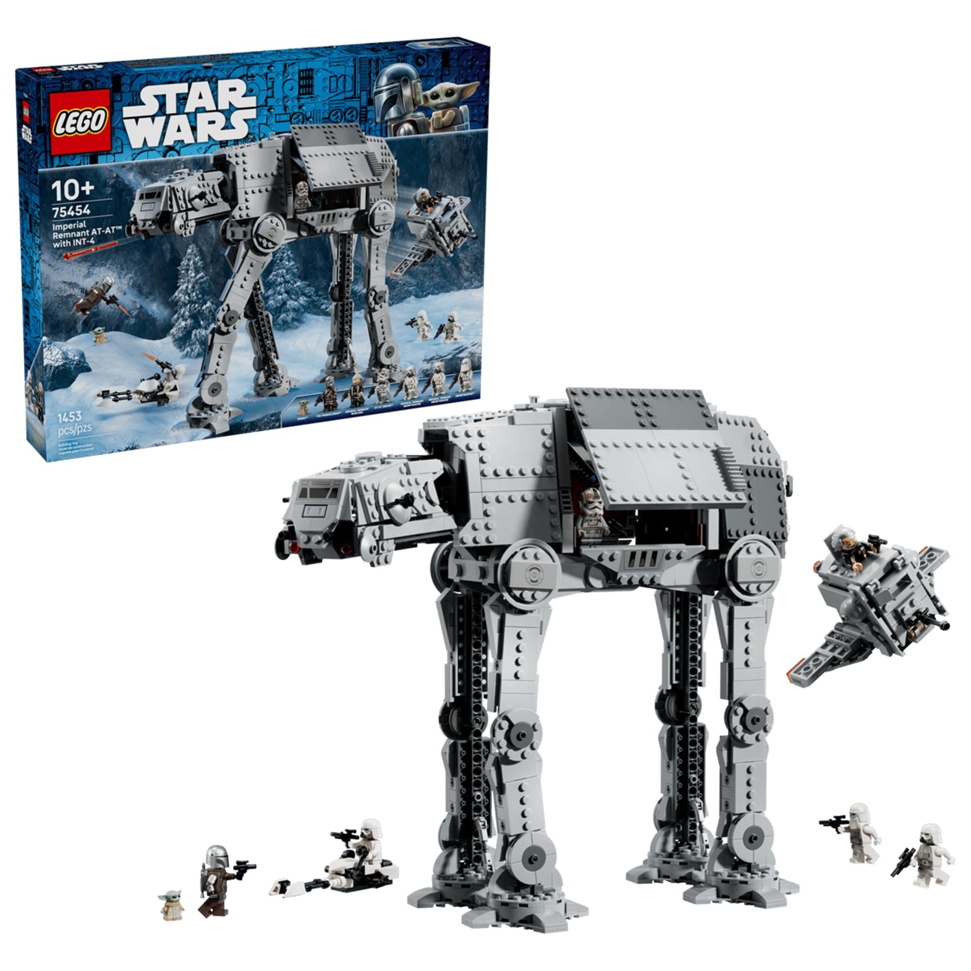 Star Wars LEGO 75454 Imperial Remnant AT-AT With INT-4 1453-Piece Building Set
