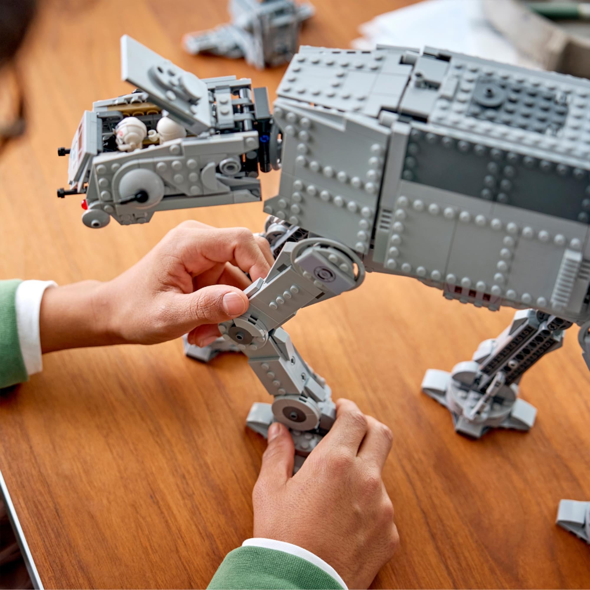 Star Wars LEGO 75454 Imperial Remnant AT-AT With INT-4 1453-Piece Building Set