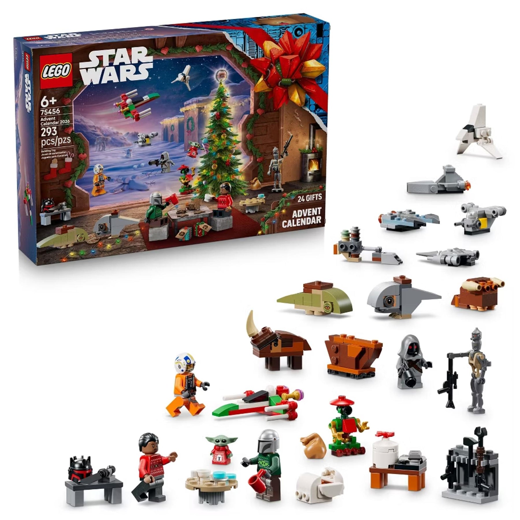 Star Wars LEGO 75456 2026 Advent Calendar Building Set
