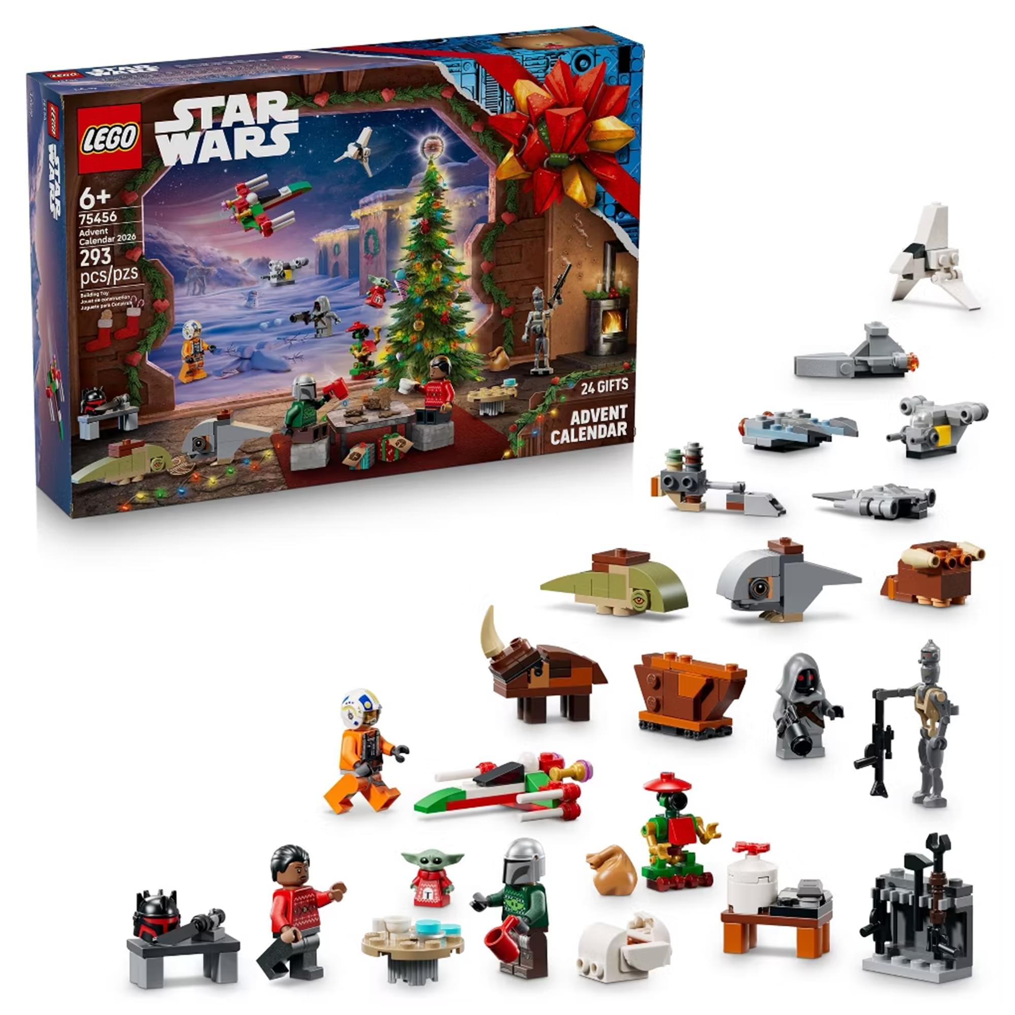 Star Wars LEGO 75456 2026 Advent Calendar Building Set