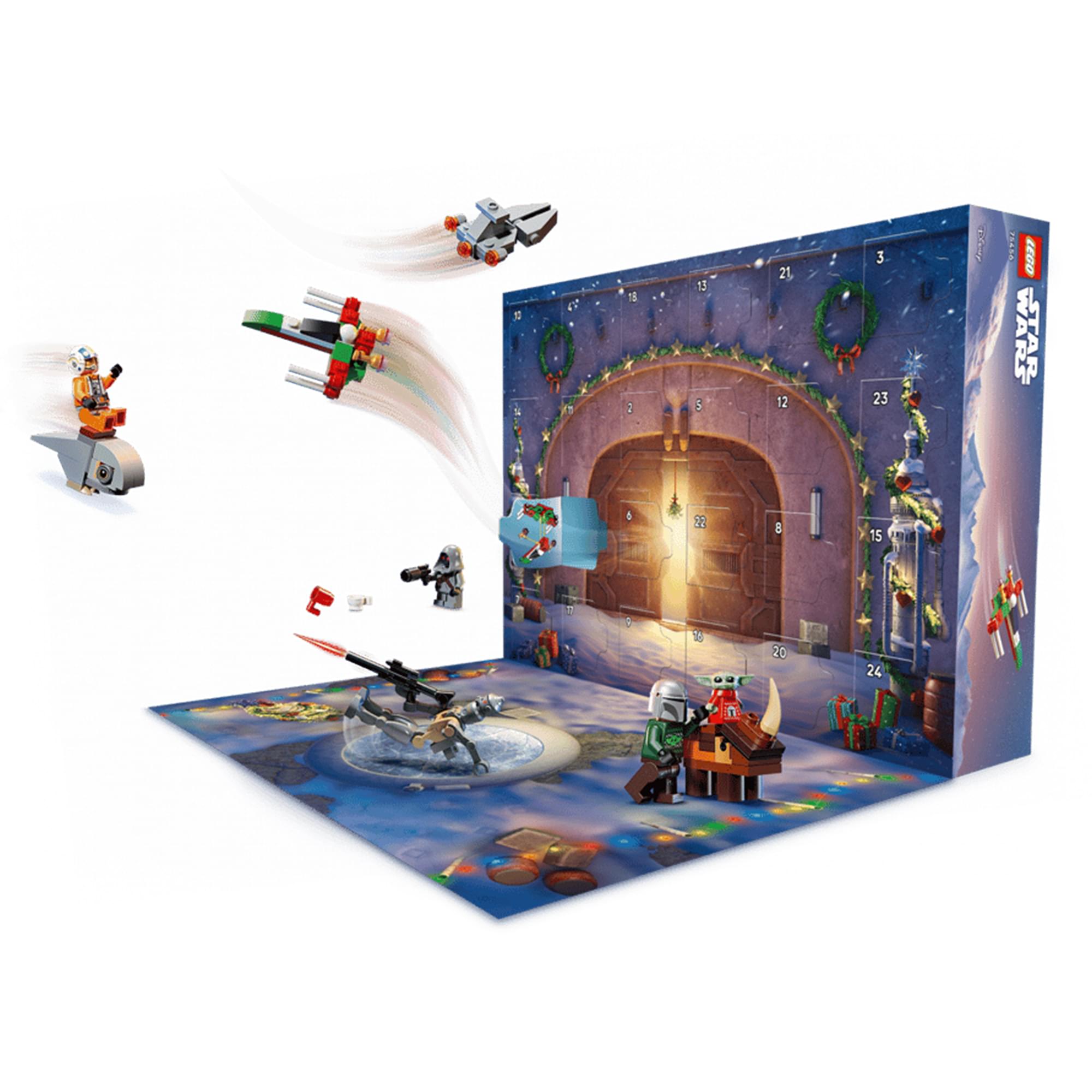 Star Wars LEGO 75456 2026 Advent Calendar Building Set