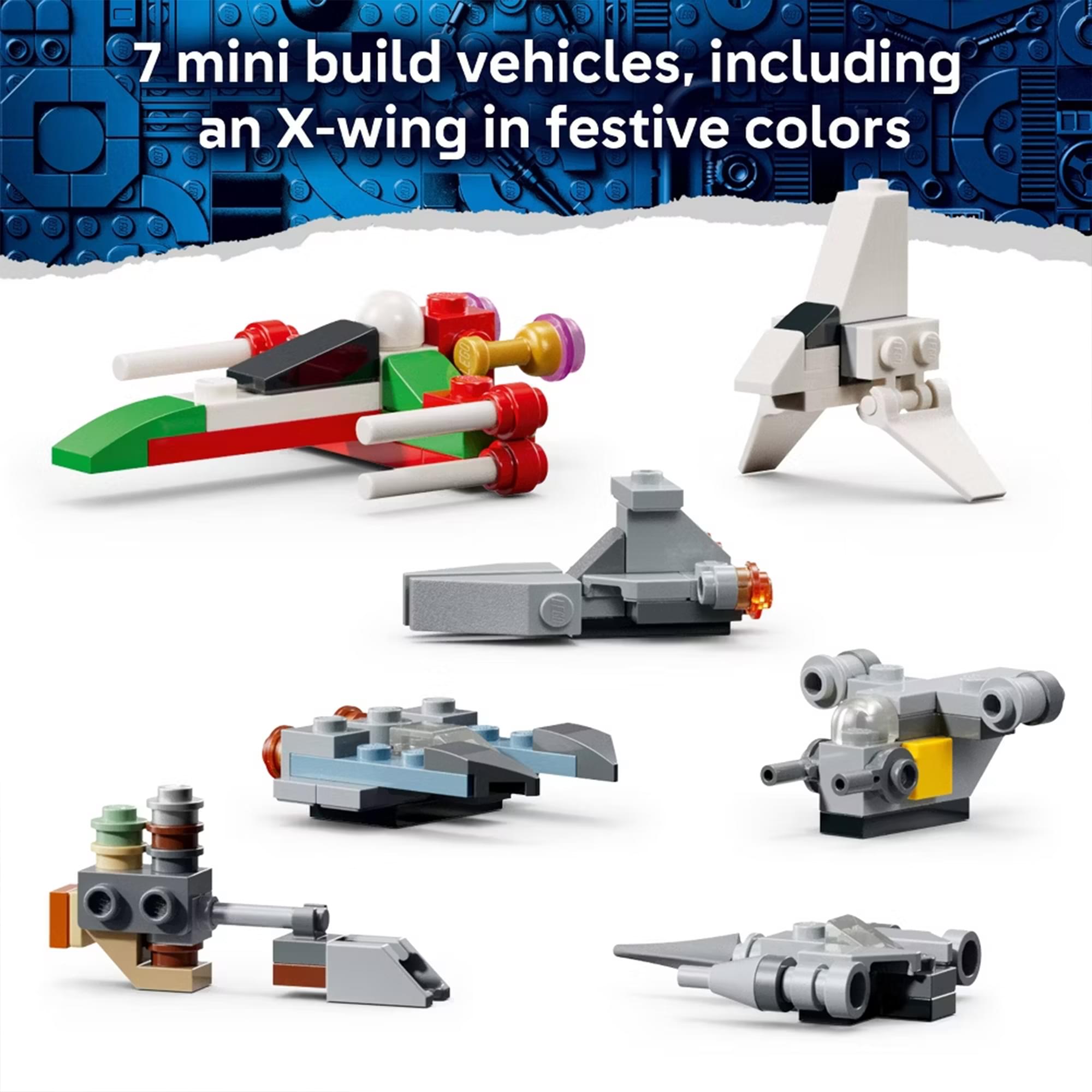 Star Wars LEGO 75456 2026 Advent Calendar Building Set
