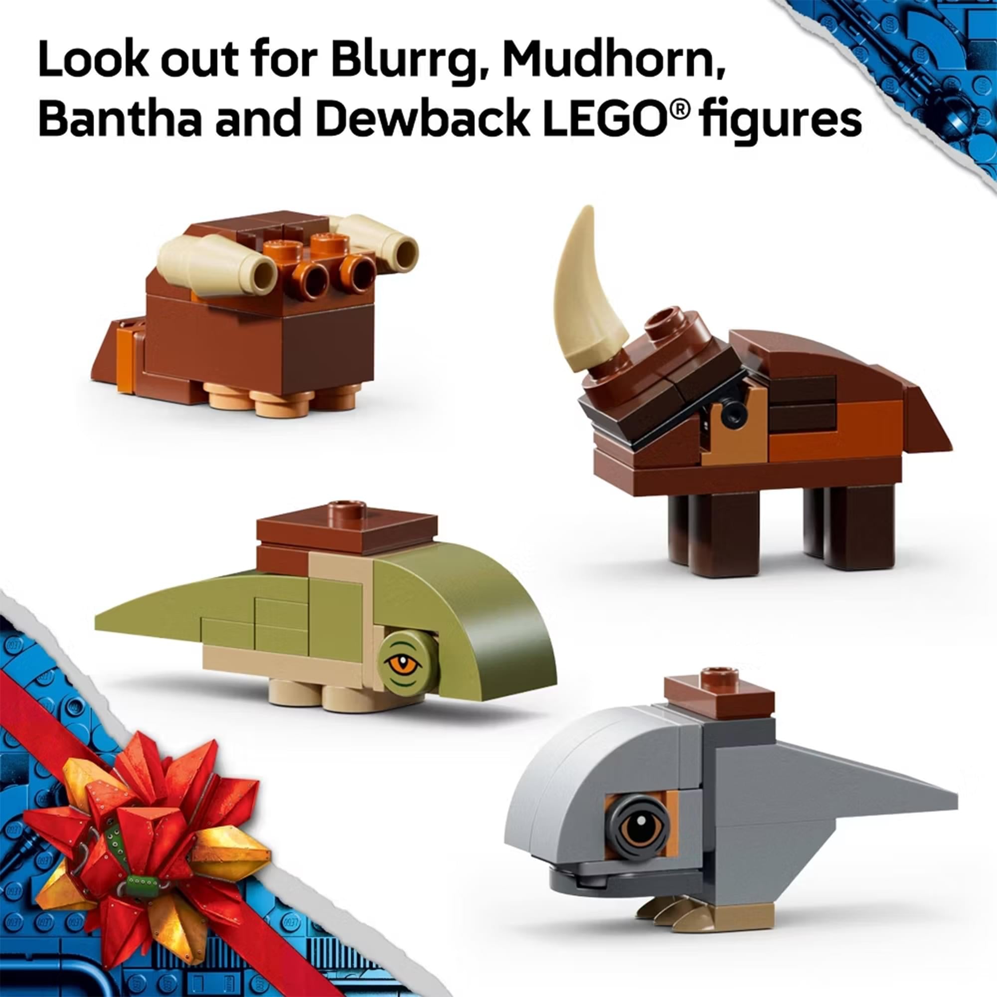 Star Wars LEGO 75456 2026 Advent Calendar Building Set