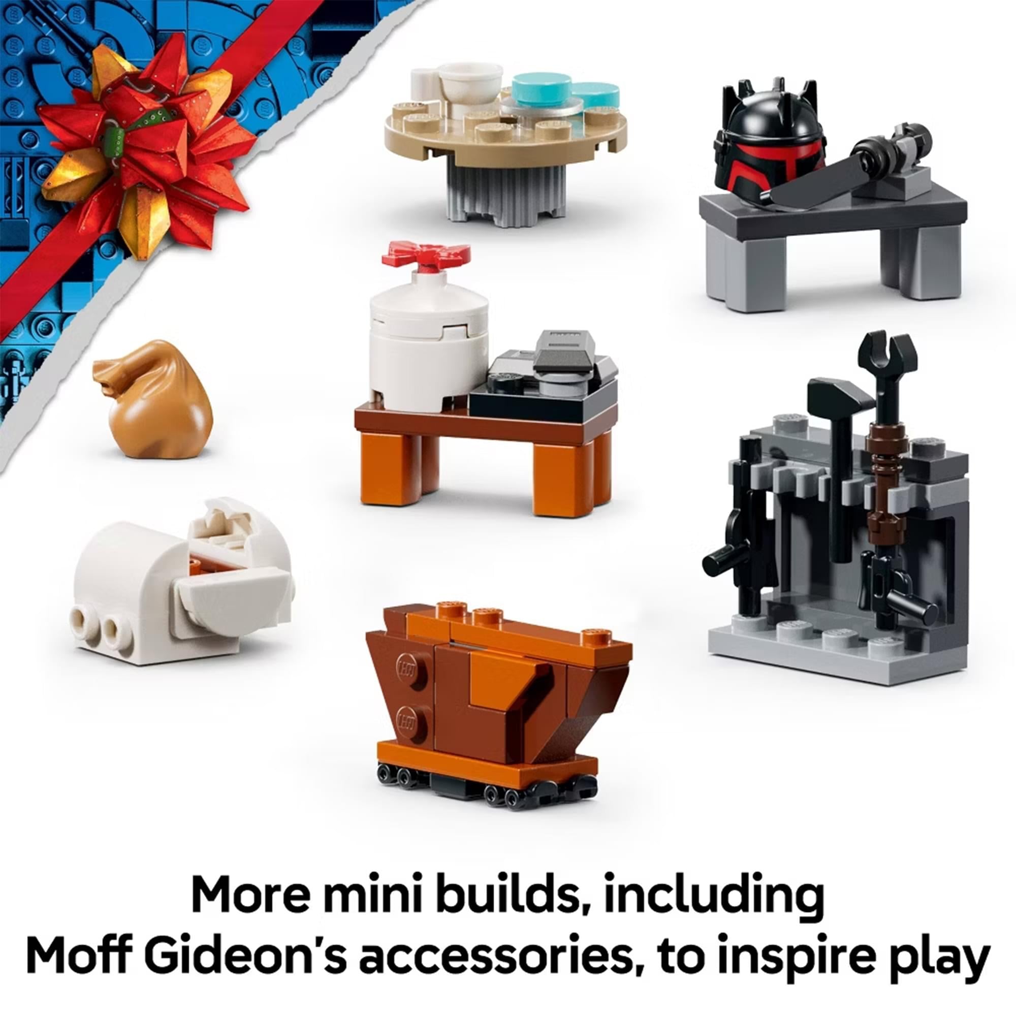 Star Wars LEGO 75456 2026 Advent Calendar Building Set