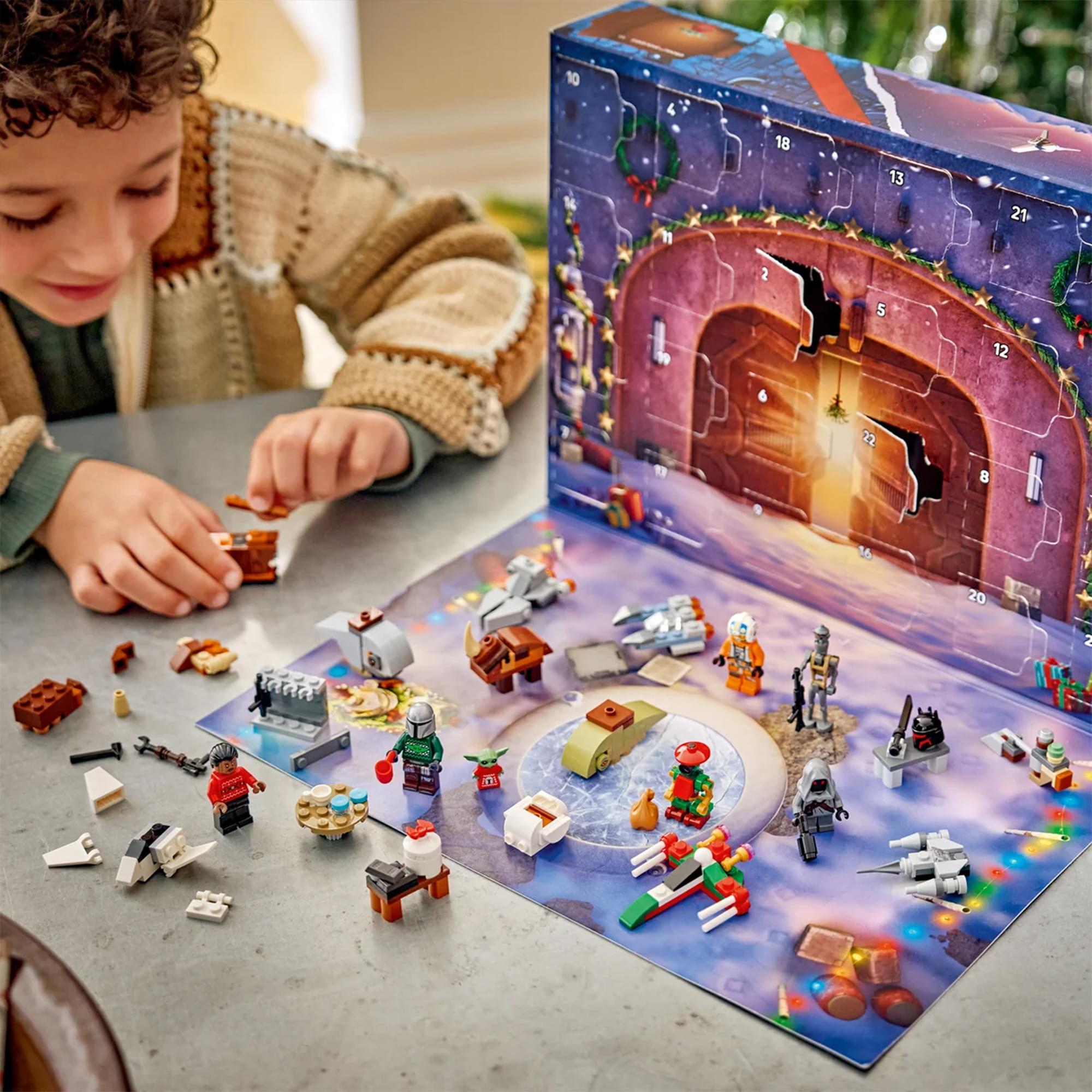 Star Wars LEGO 75456 2026 Advent Calendar Building Set