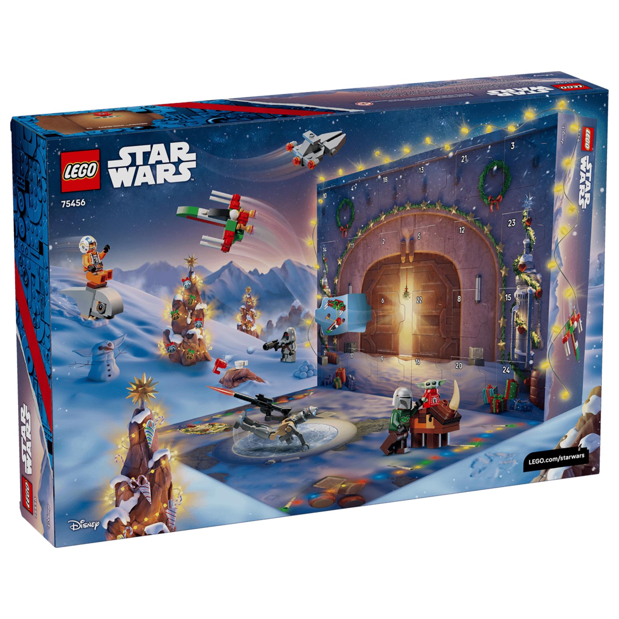 Star Wars LEGO 75456 2026 Advent Calendar Building Set