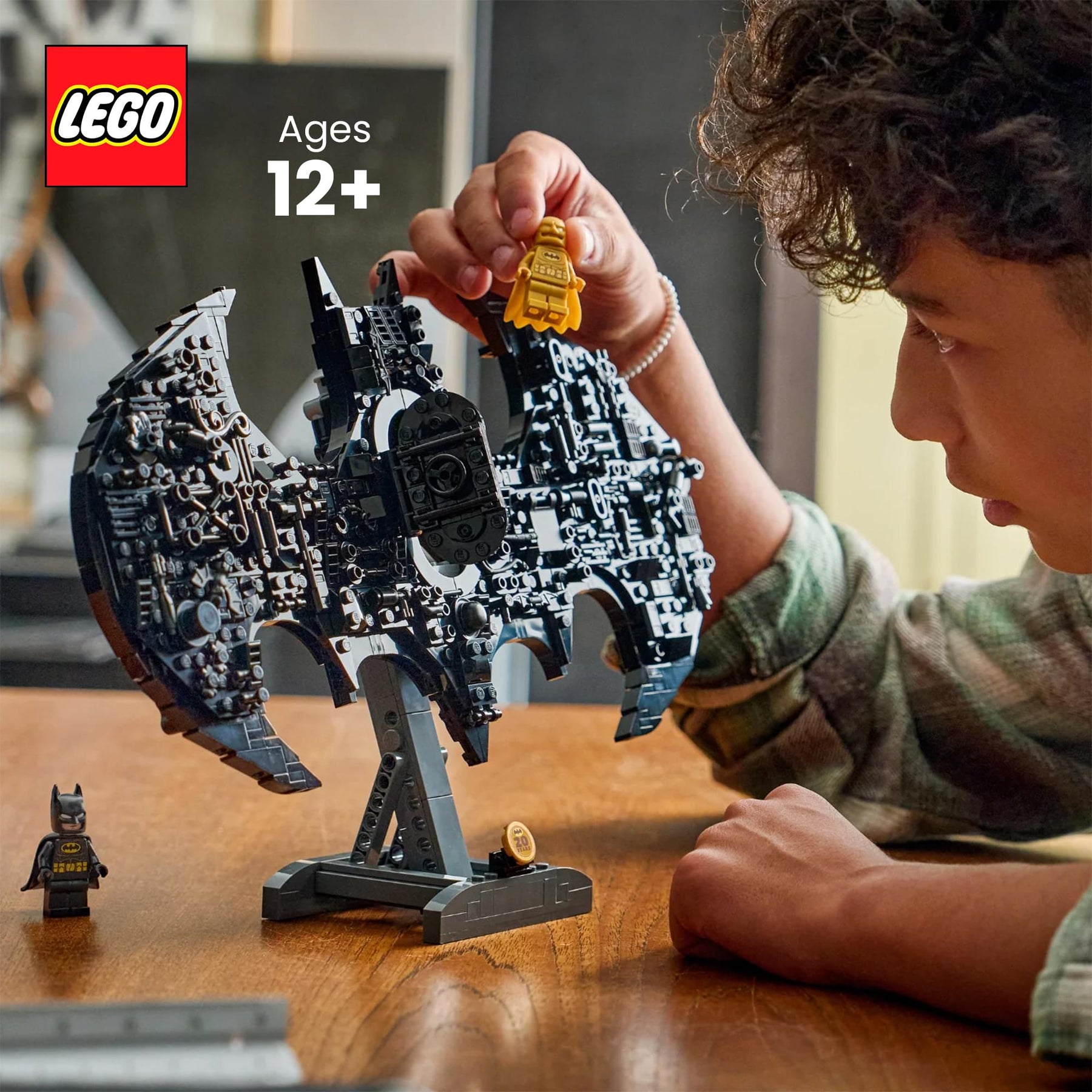 LEGO DC 76330 Batman Logo 678-Piece Building Set
