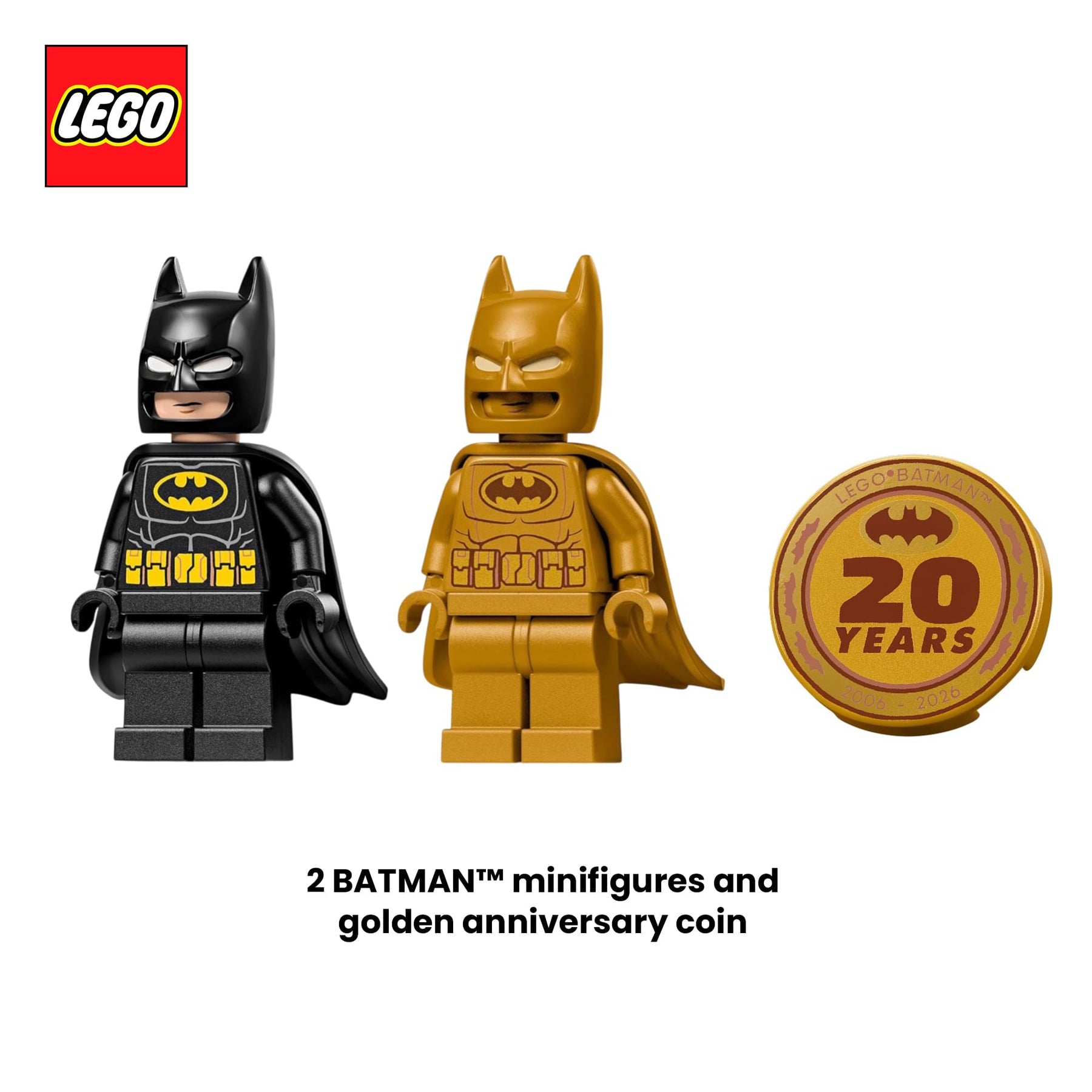 LEGO DC 76330 Batman Logo 678-Piece Building Set