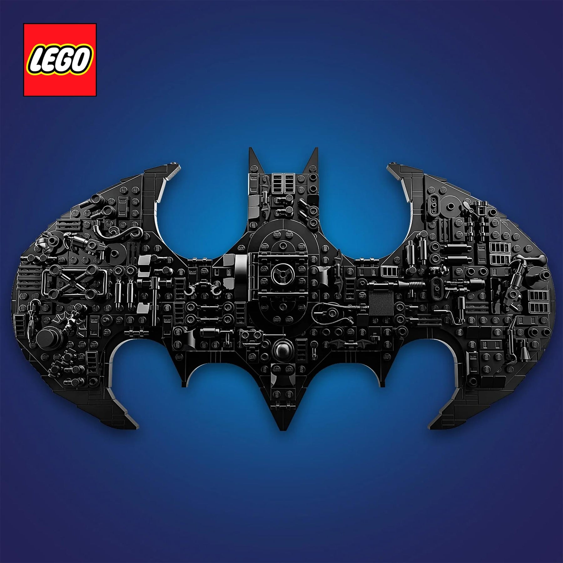 LEGO DC 76330 Batman Logo 678-Piece Building Set