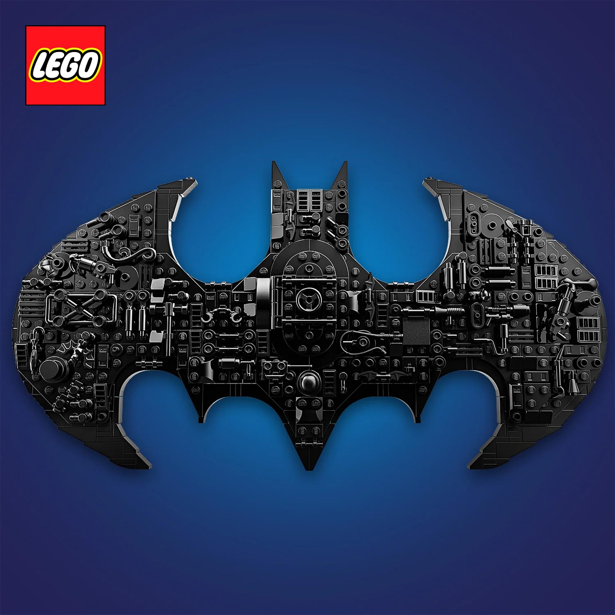 LEGO DC 76330 Batman Logo 678-Piece Building Set