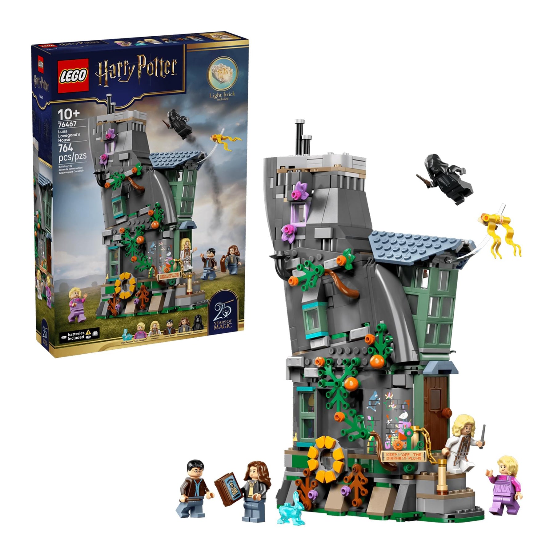 Harry Potter LEGO 76467 Luna Lovegood's House Building Set