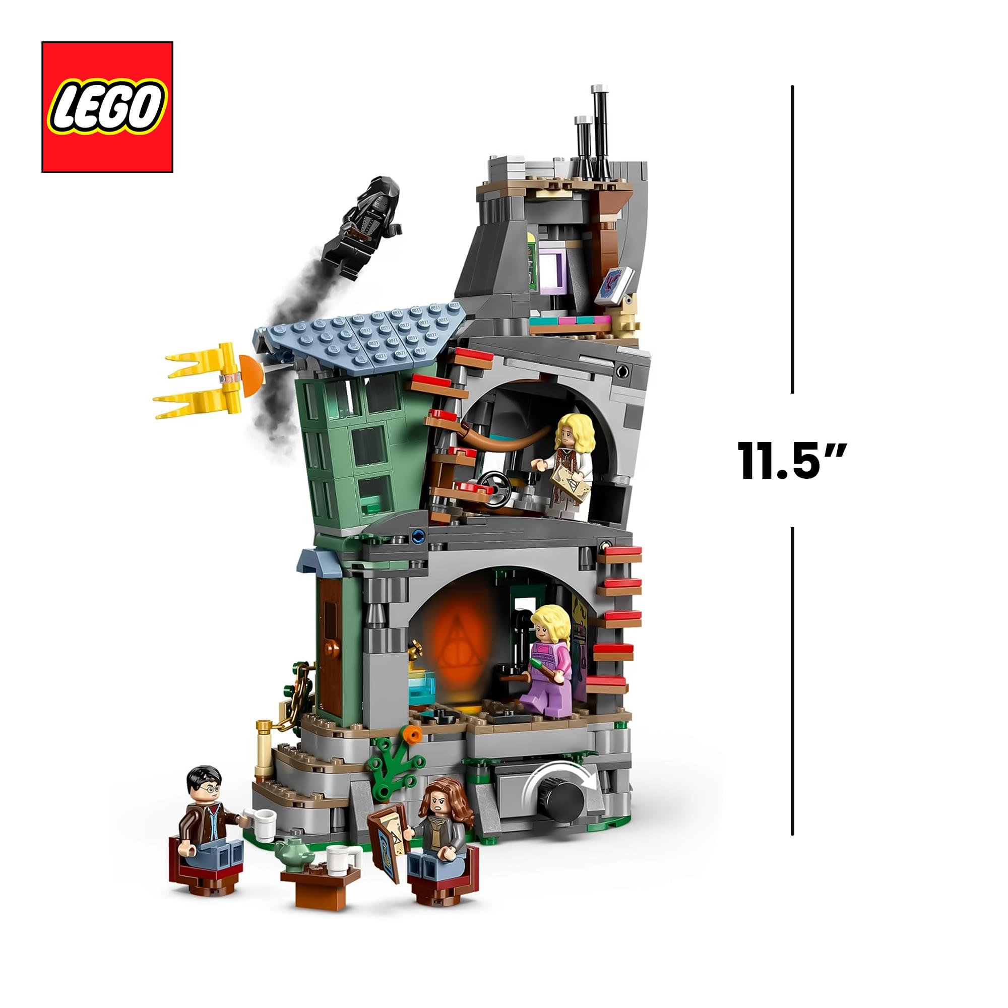 Harry Potter LEGO 76467 Luna Lovegood's House Building Set