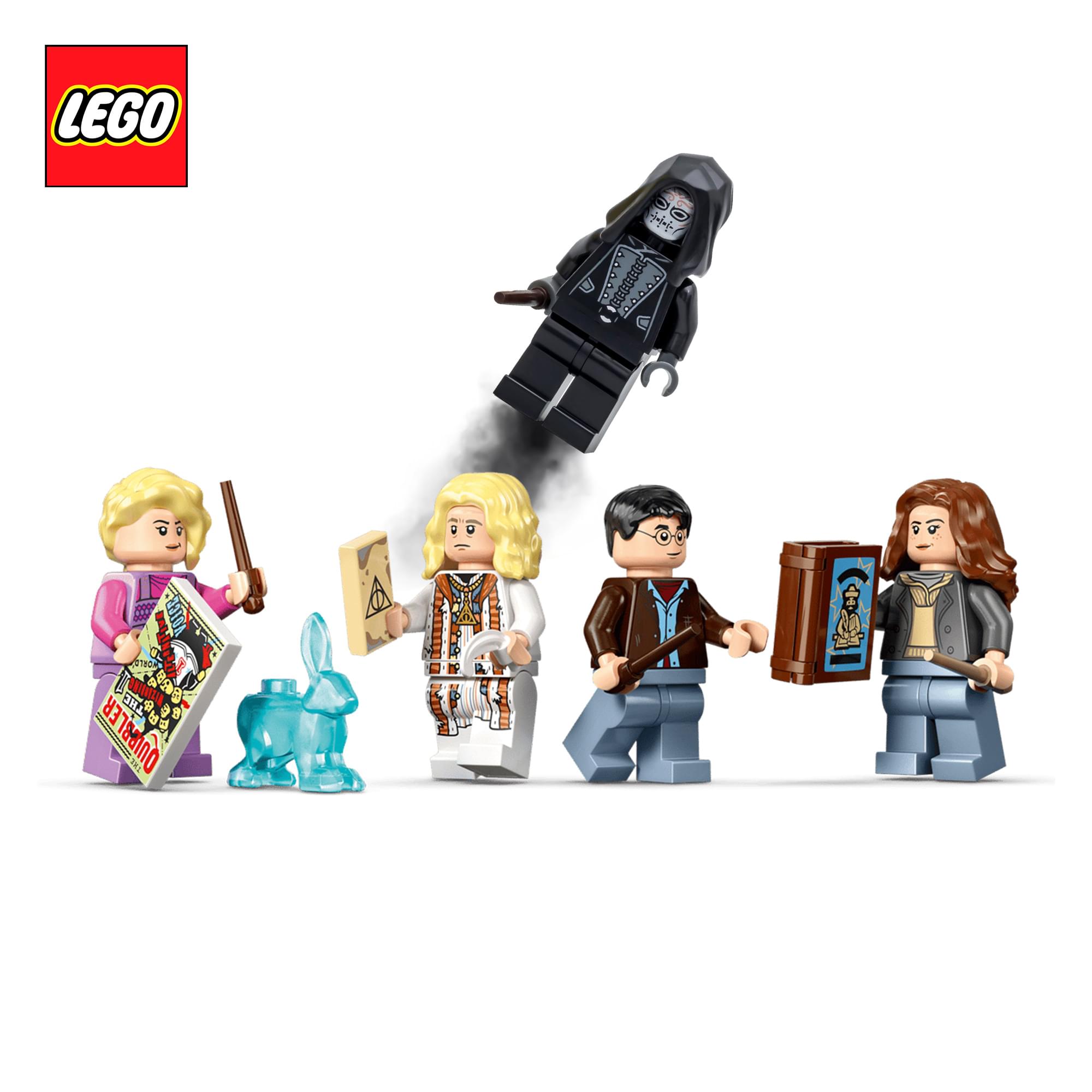 Harry Potter LEGO 76467 Luna Lovegood's House Building Set