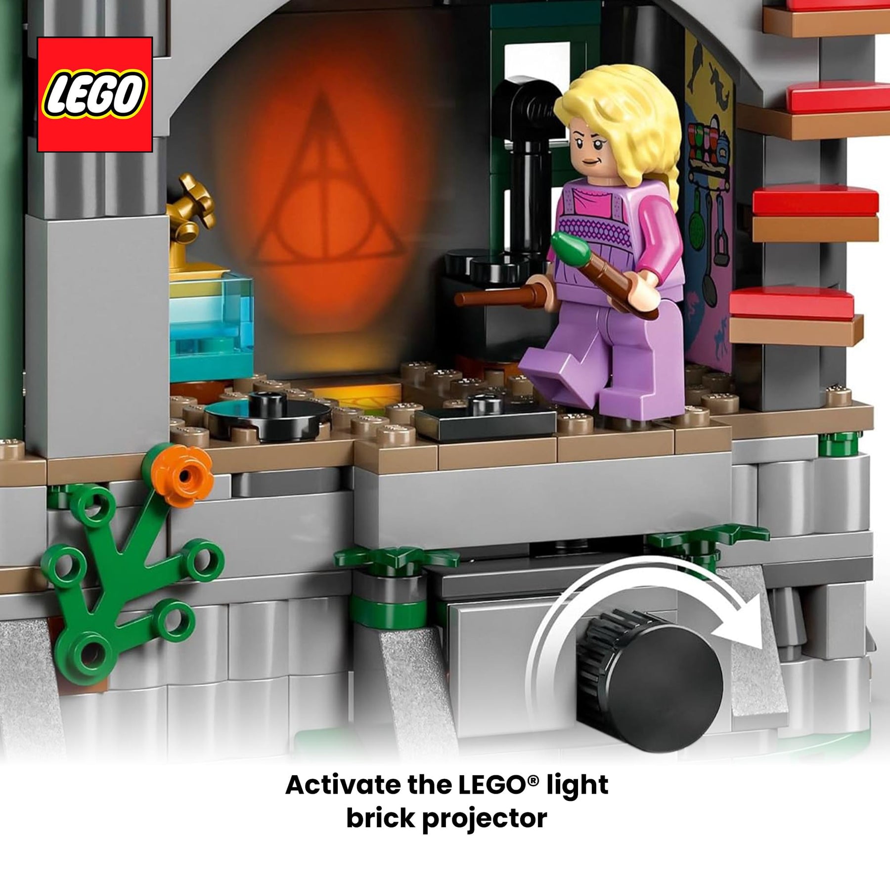 Harry Potter LEGO 76467 Luna Lovegood's House Building Set