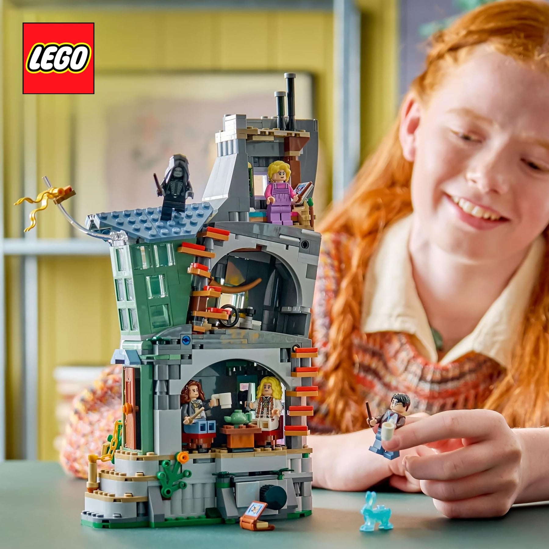 Harry Potter LEGO 76467 Luna Lovegood's House Building Set