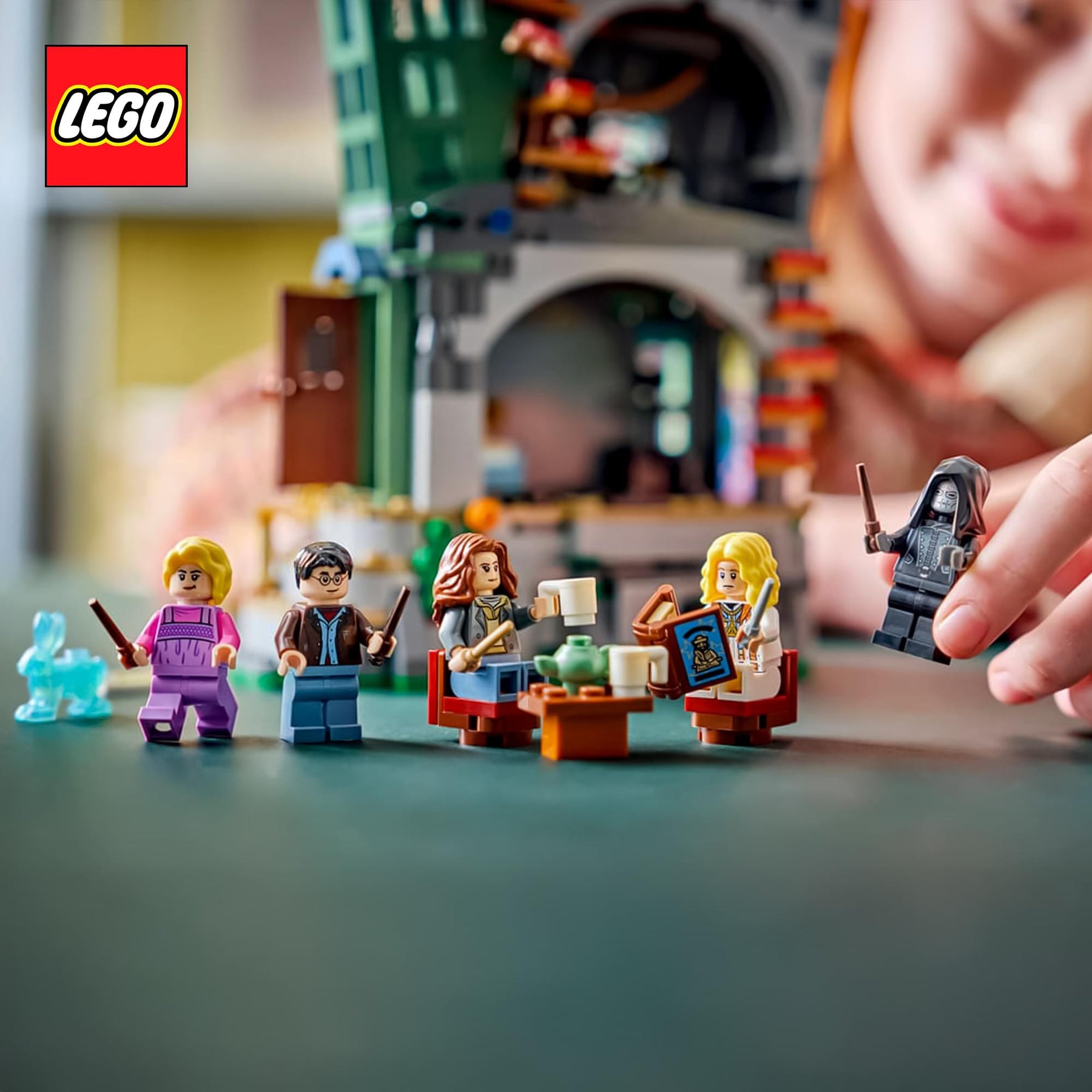 Harry Potter LEGO 76467 Luna Lovegood's House Building Set