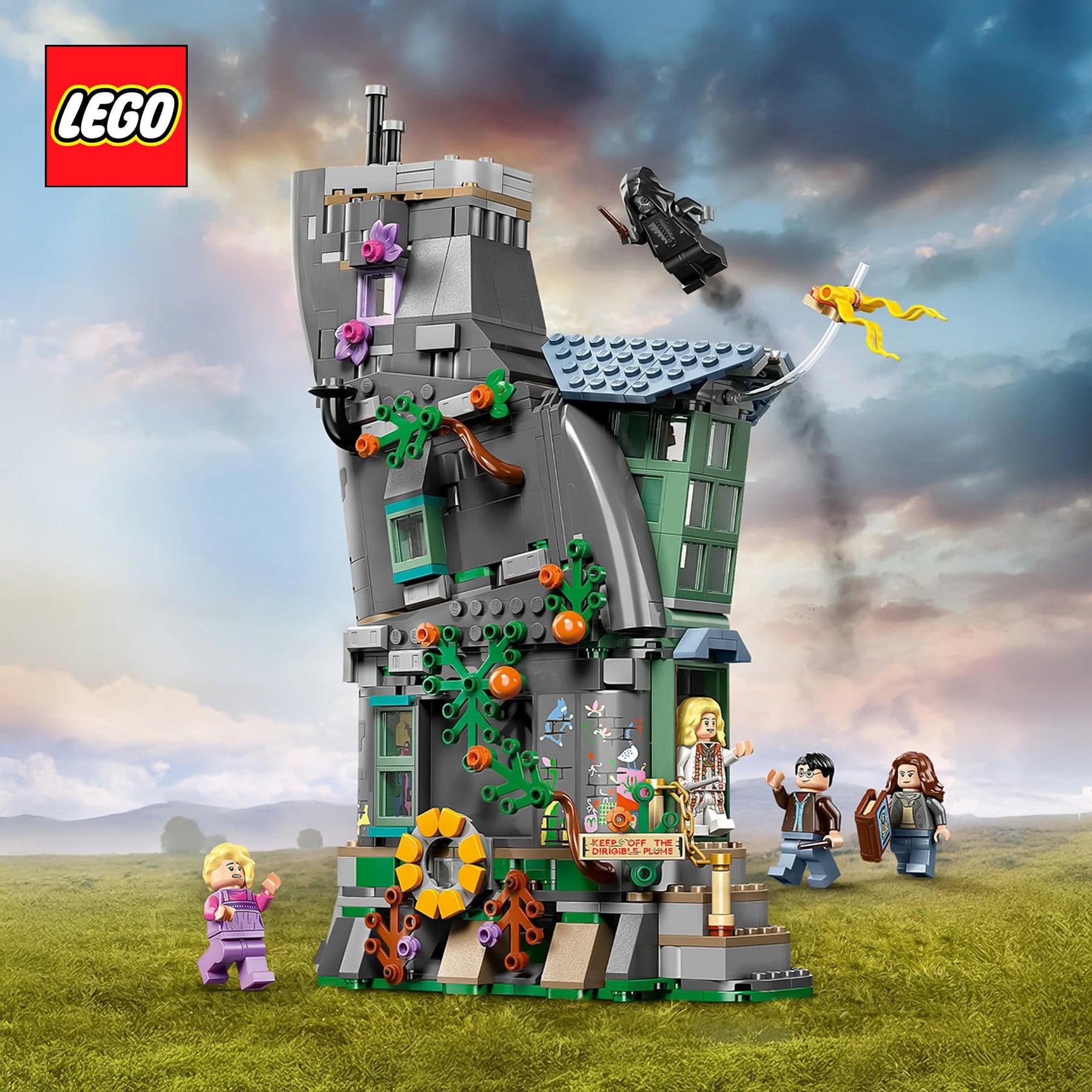 Harry Potter LEGO 76467 Luna Lovegood's House Building Set
