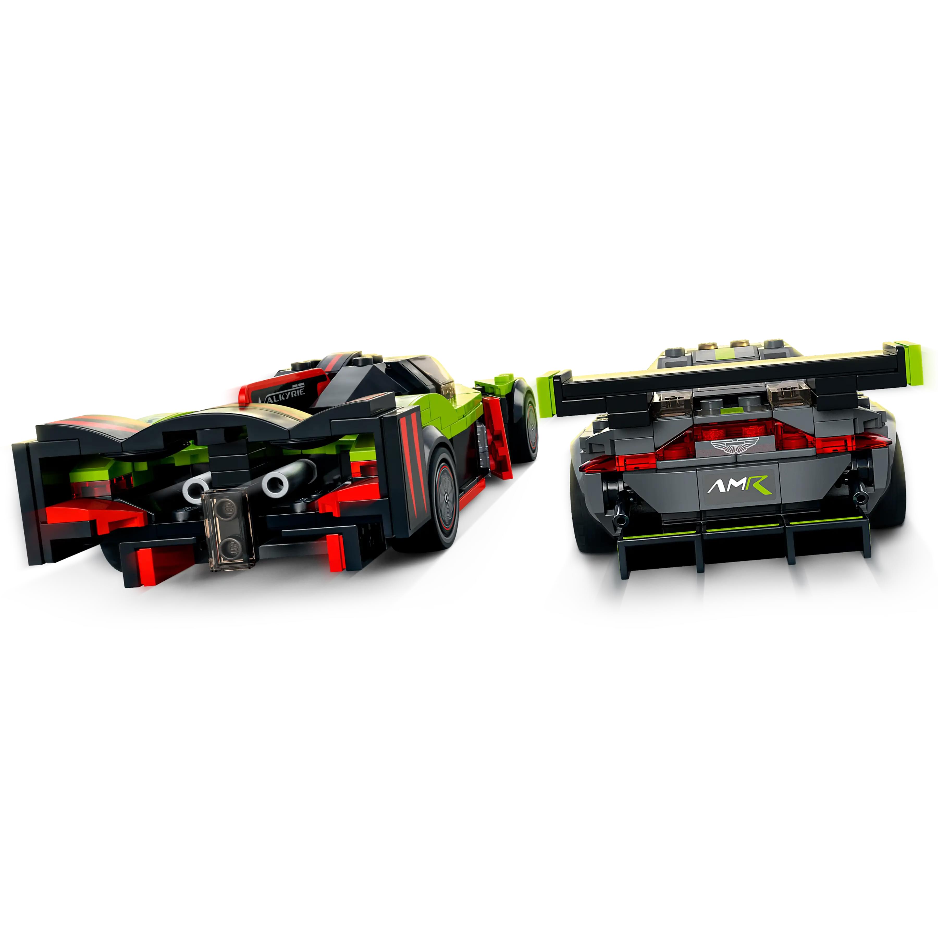 LEGO Speed Champions 76910 Aston Martin Valkyrie & Vantage GT 592 Piece Kit