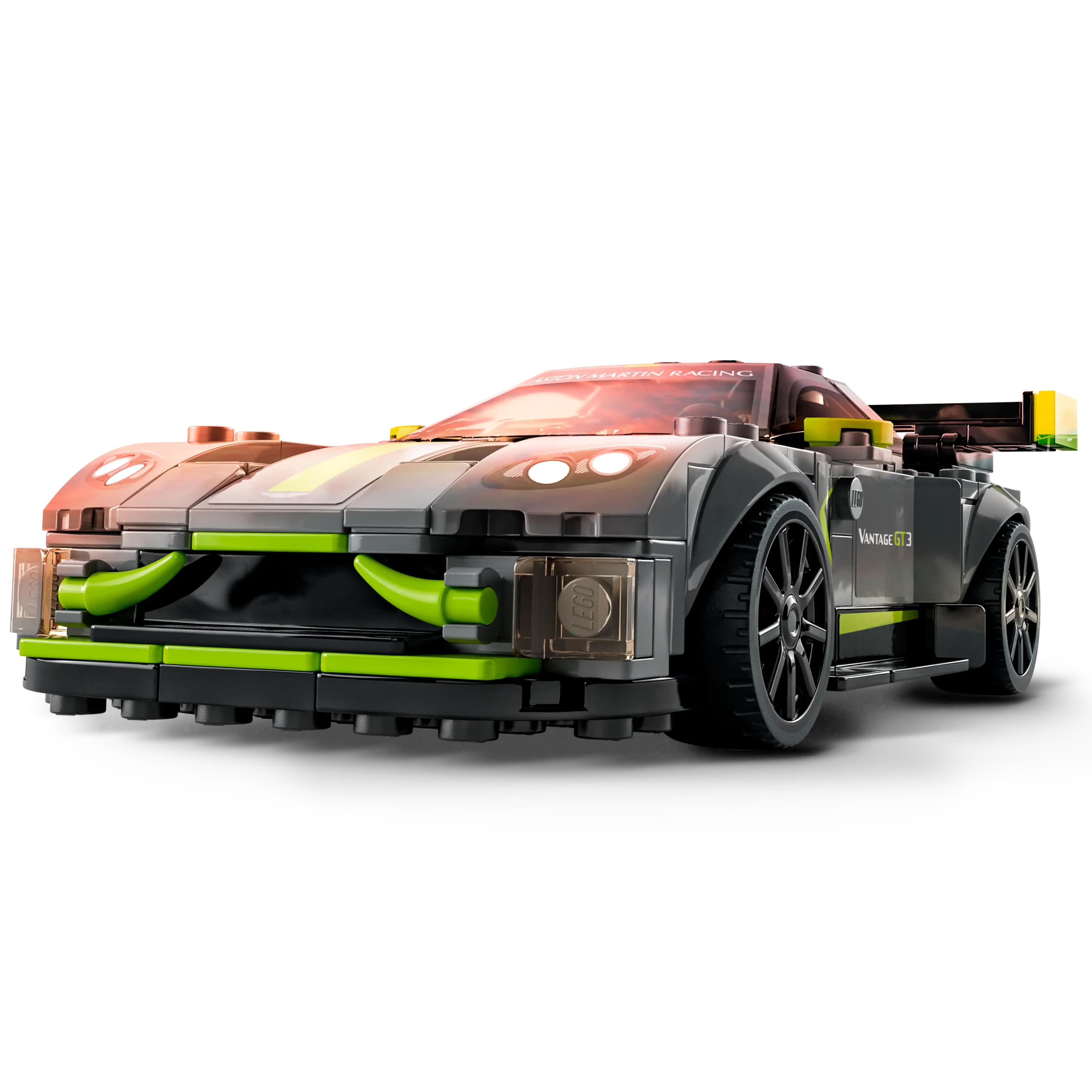 LEGO Speed Champions 76910 Aston Martin Valkyrie & Vantage GT 592 Piece Kit