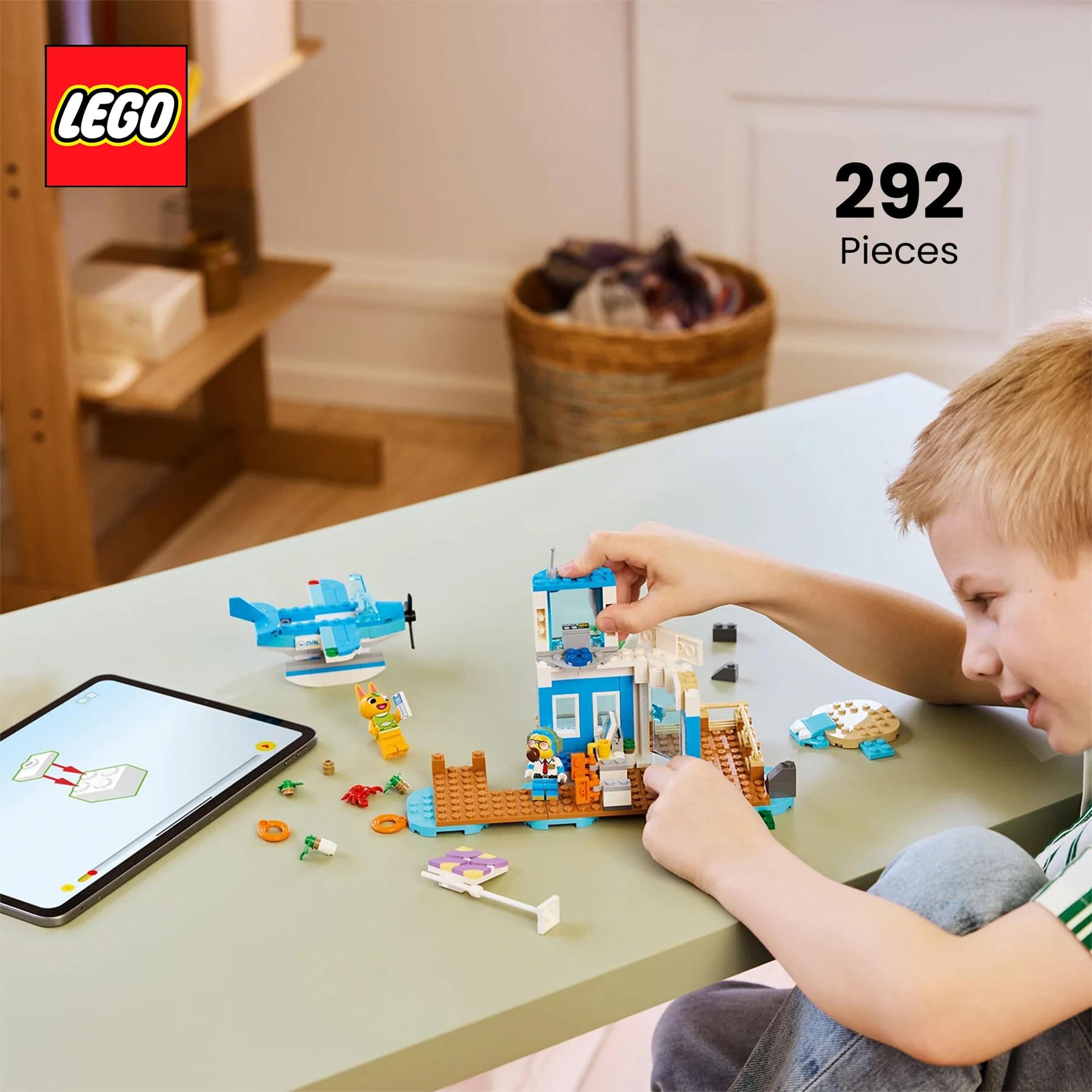 LEGO Animal Crossing 77051 Fly With Dodo Airlines Airport 292-Piece Building Set