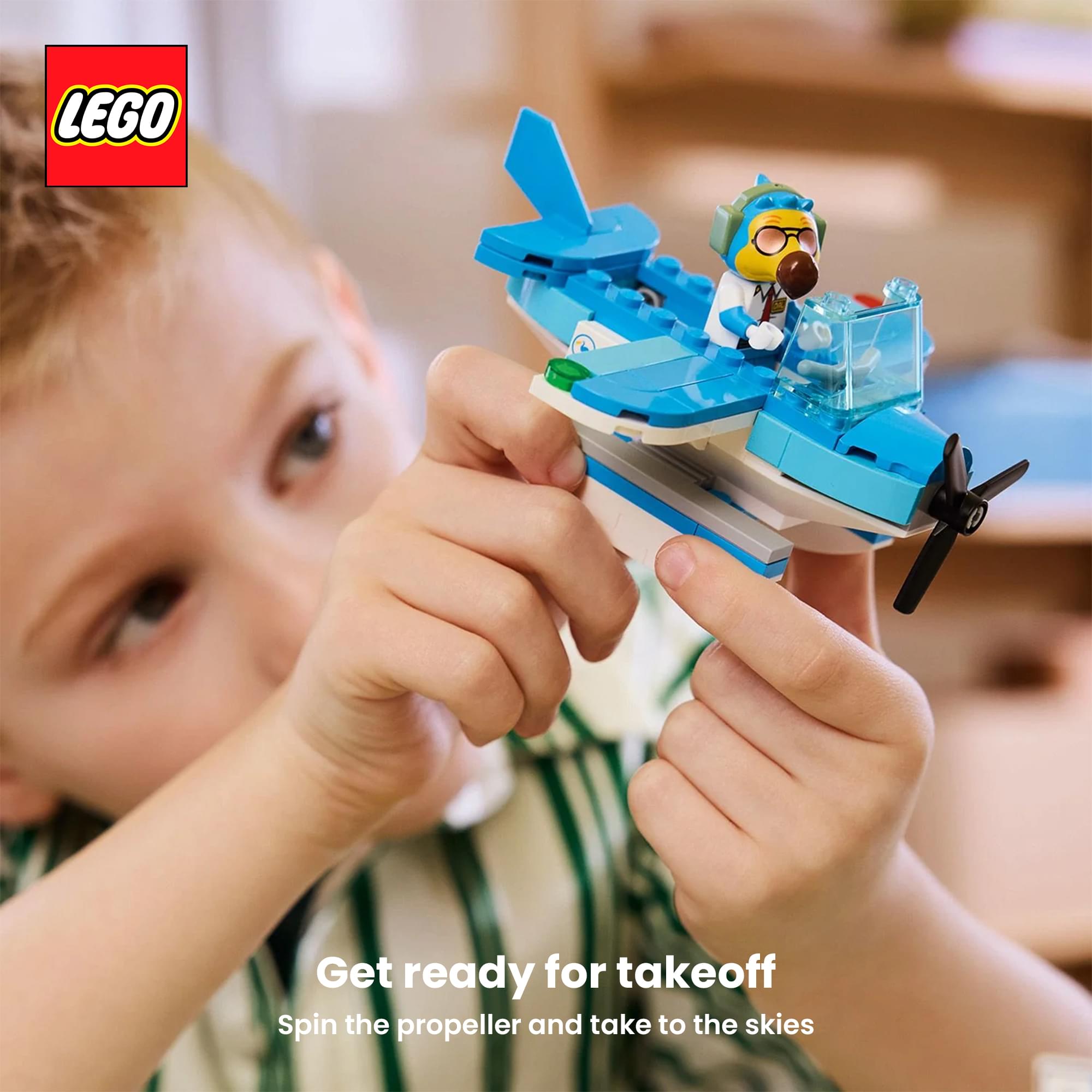 LEGO Animal Crossing 77051 Fly With Dodo Airlines Airport 292-Piece Building Set