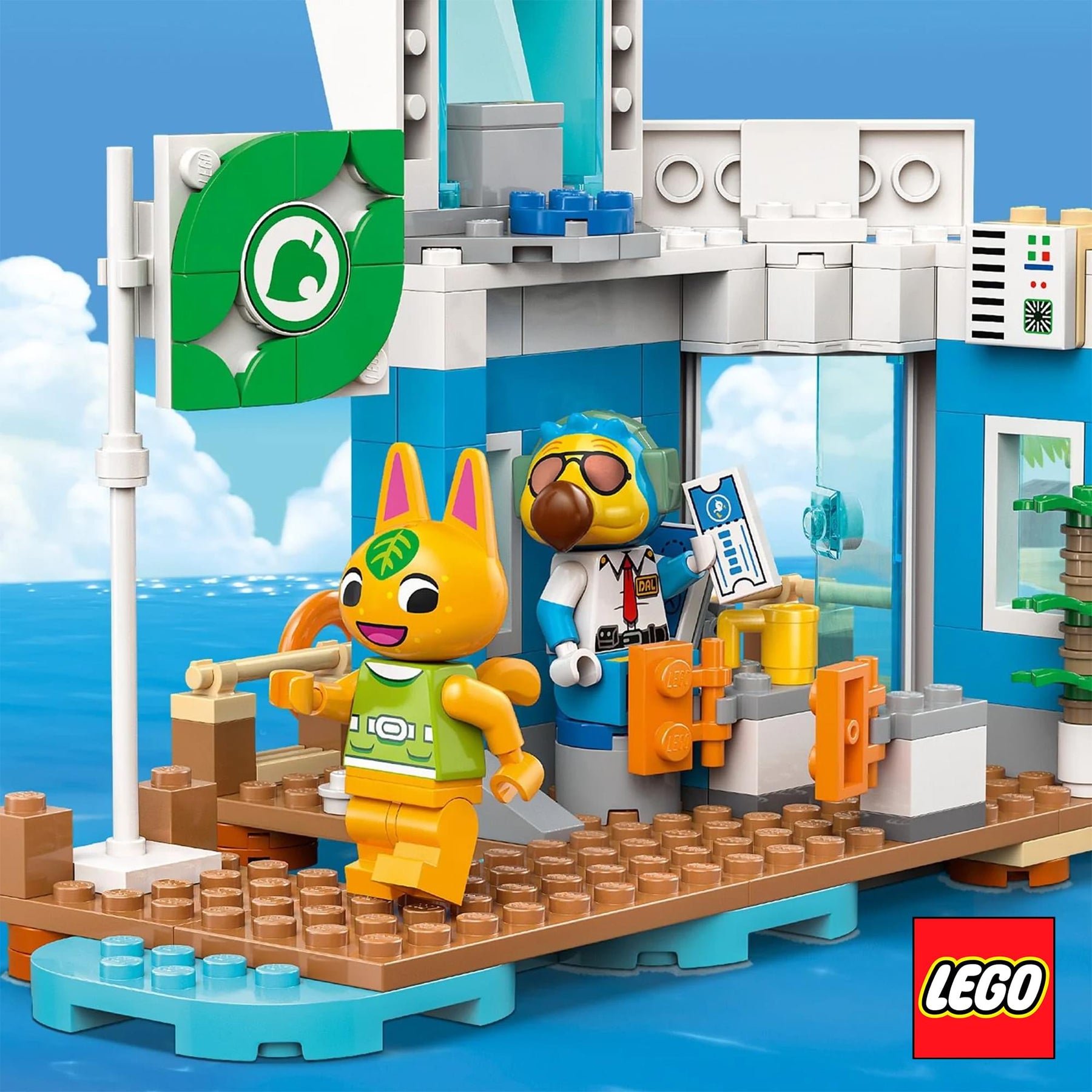 LEGO Animal Crossing 77051 Fly With Dodo Airlines Airport 292-Piece Building Set