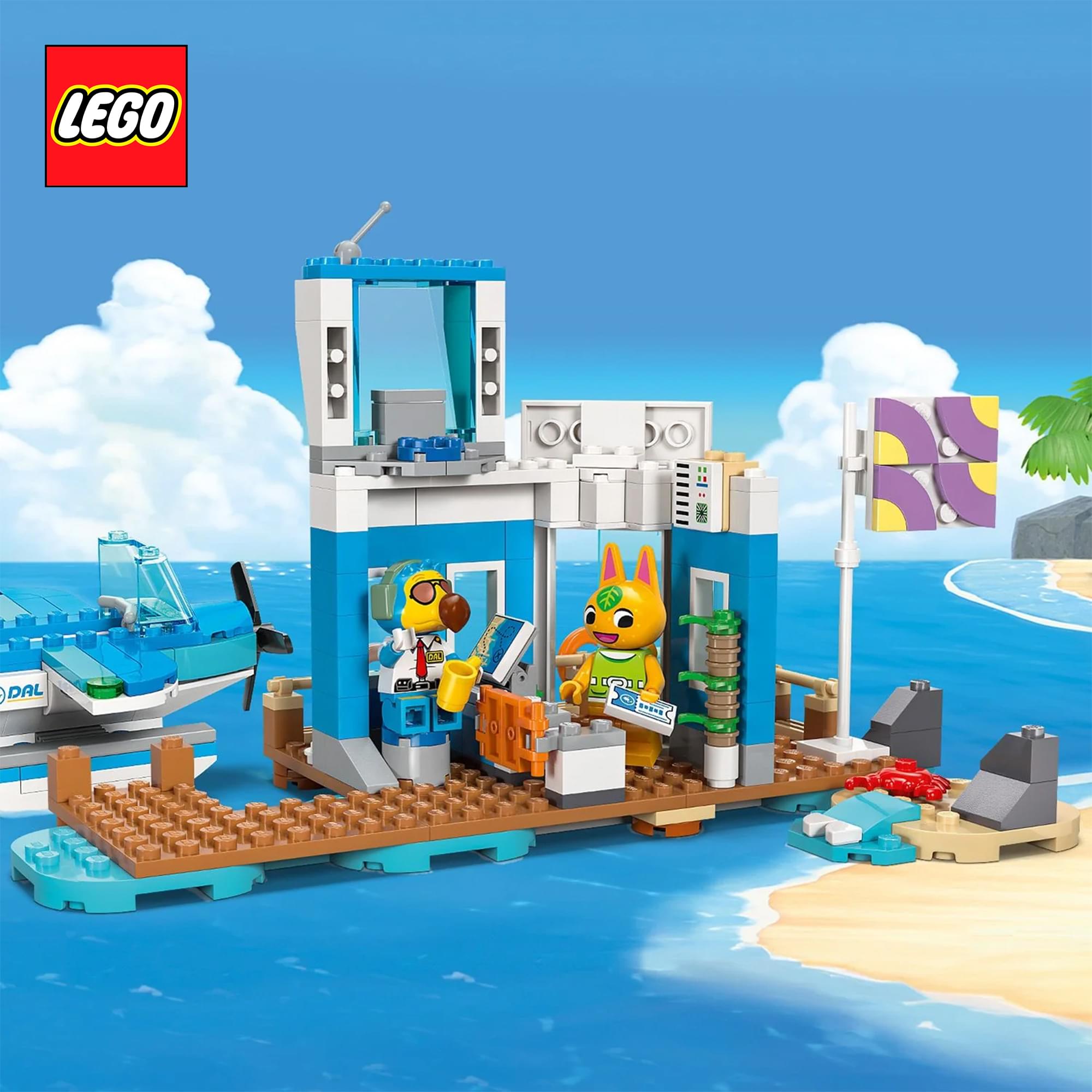 LEGO Animal Crossing 77051 Fly With Dodo Airlines Airport 292-Piece Building Set