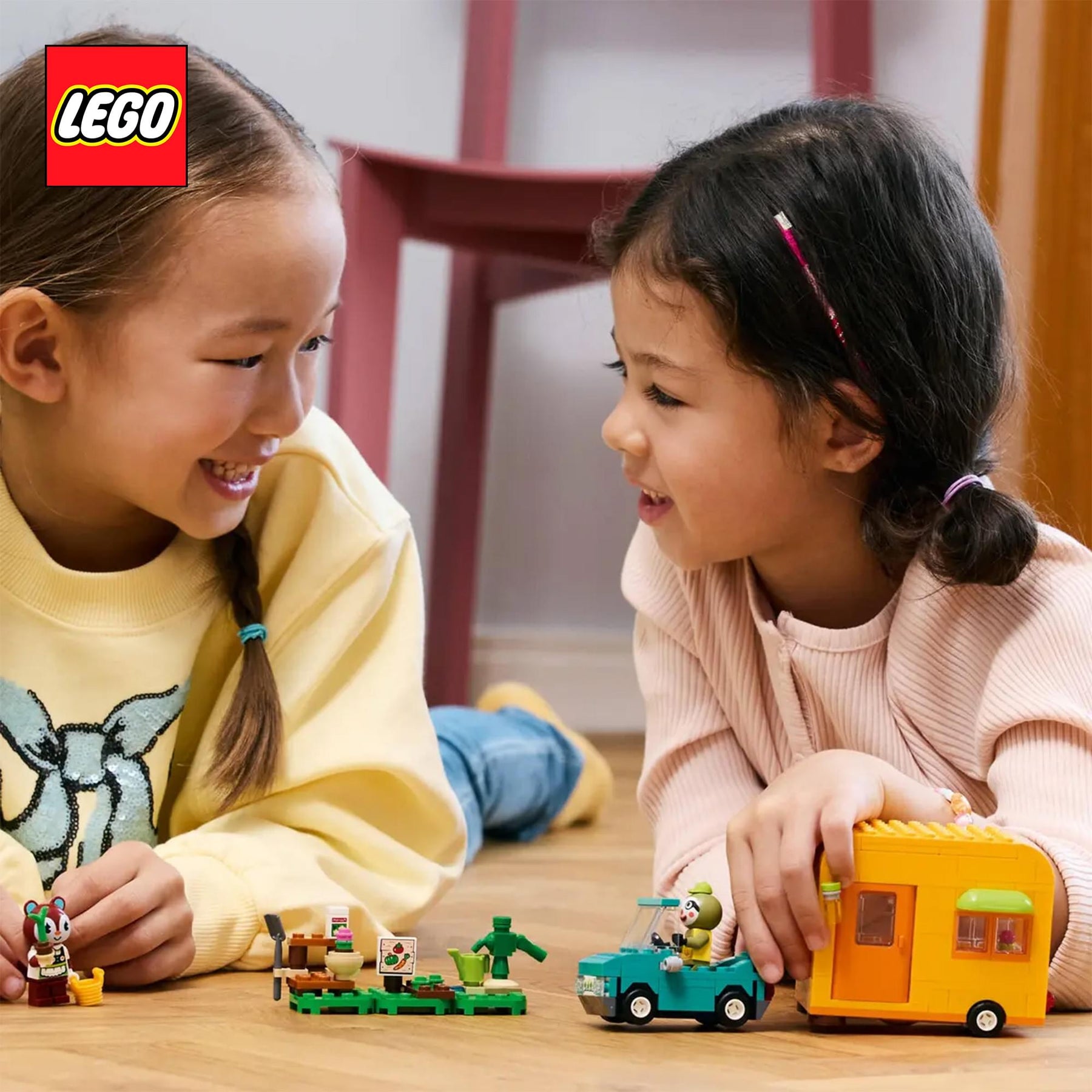 Animal Crossing LEGO 77054 Leif's Caravan & Garden Shop 236-Piece Building Set