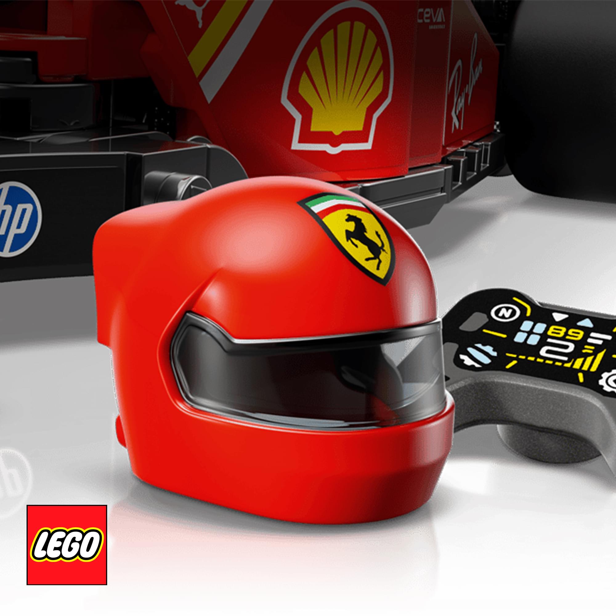 LEGO Speed Champions 77242 Ferrari SF-24 F1 Race Car 275-Piece Building Set