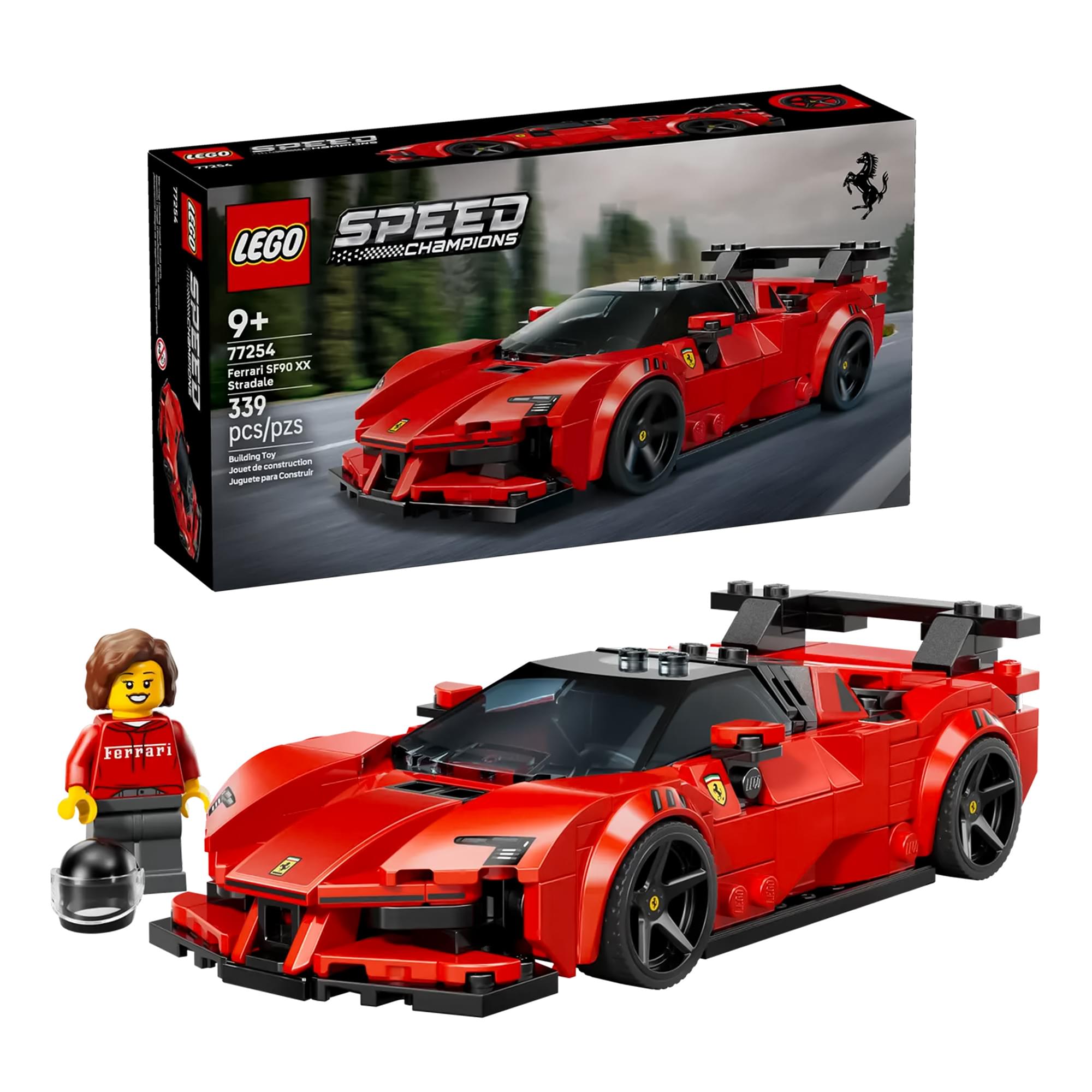 LEGO Speed Champions 77254 Ferrari SF90 XX Stradale Car