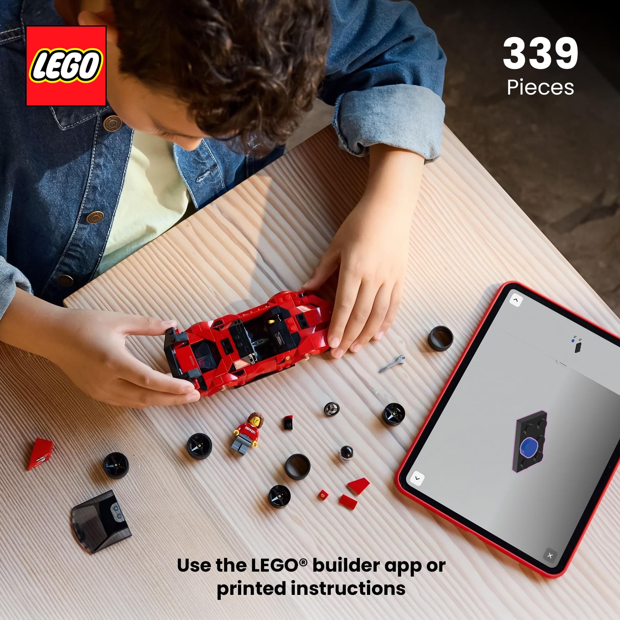 LEGO Speed Champions 77254 Ferrari SF90 XX Stradale Car