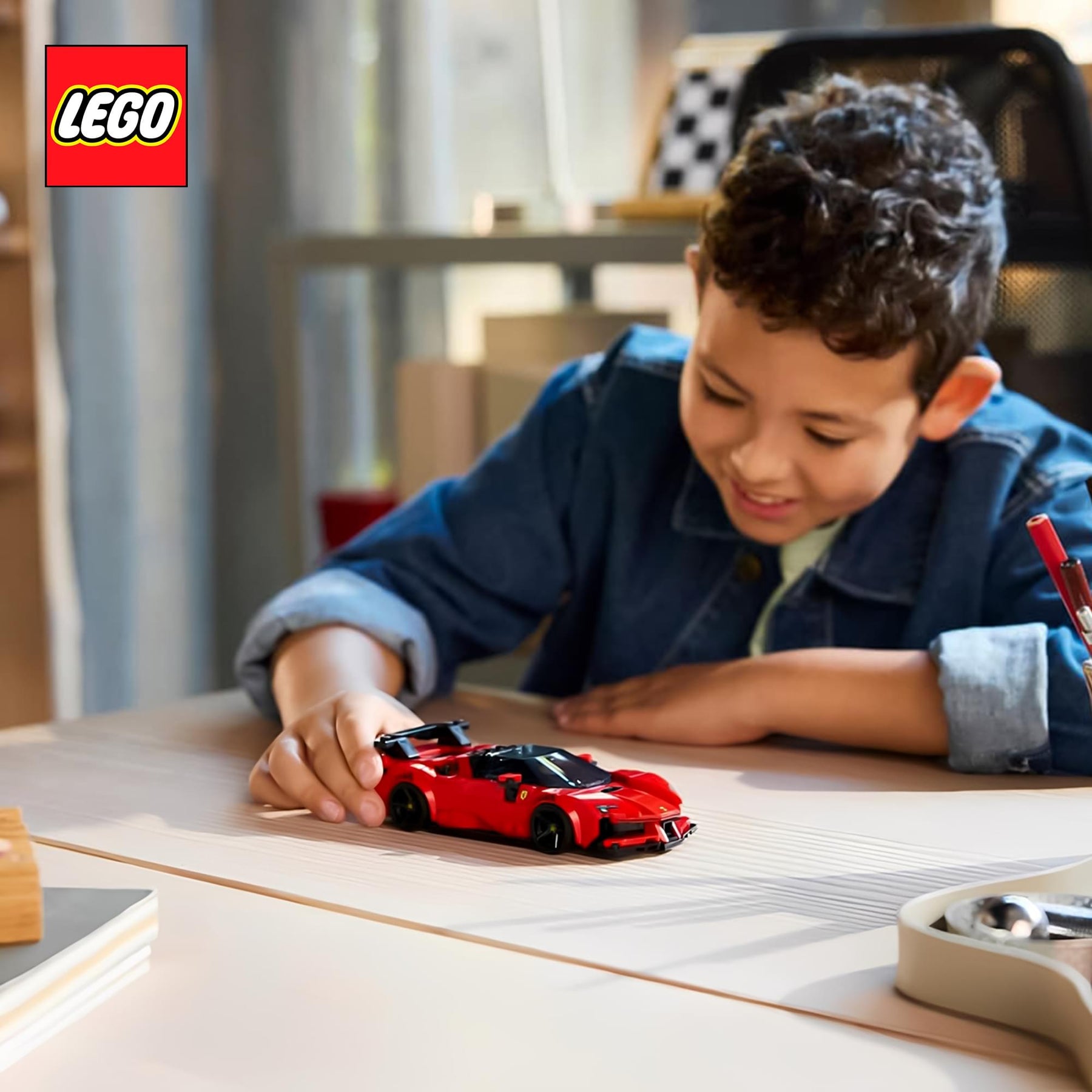 LEGO Speed Champions 77254 Ferrari SF90 XX Stradale Car