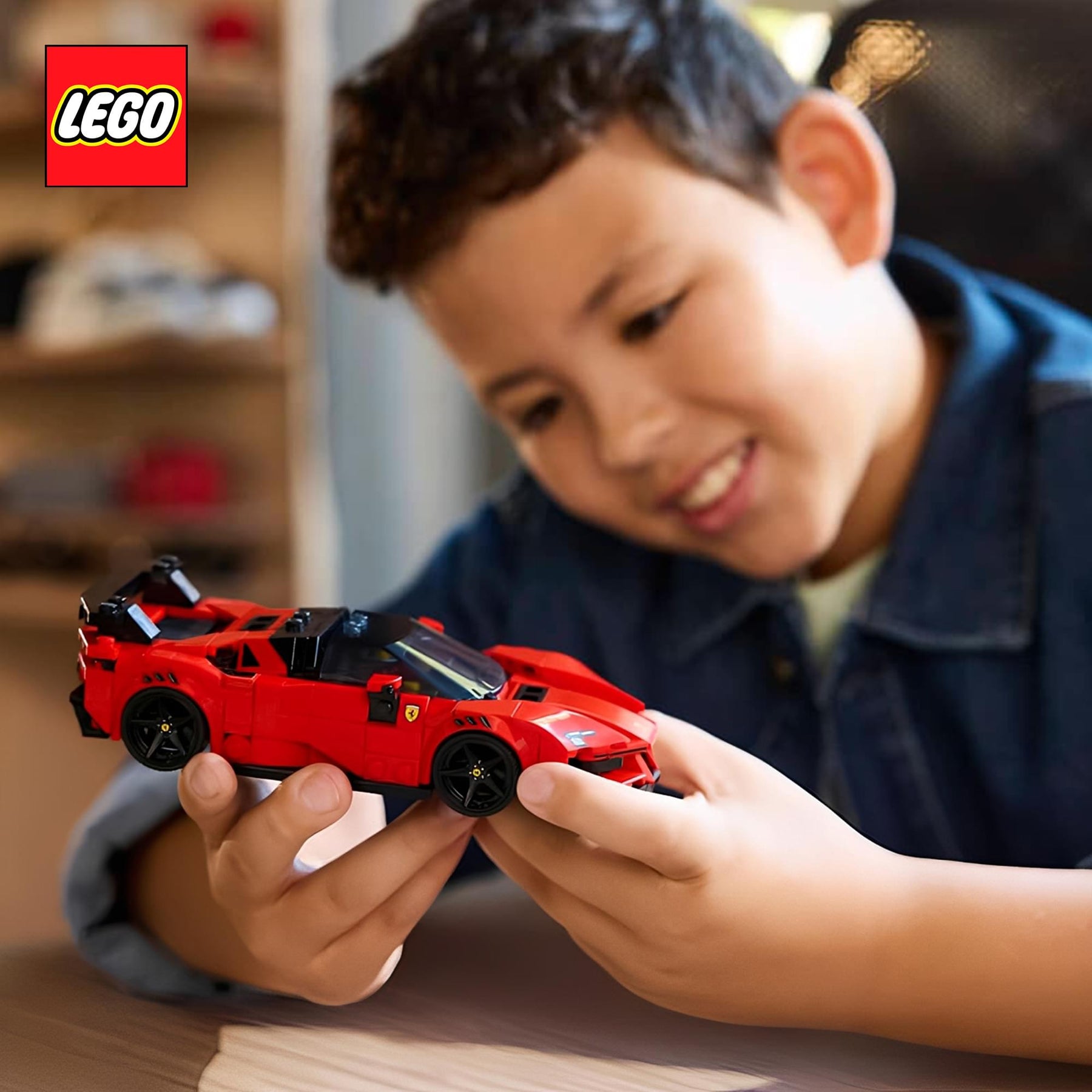 LEGO Speed Champions 77254 Ferrari SF90 XX Stradale Car
