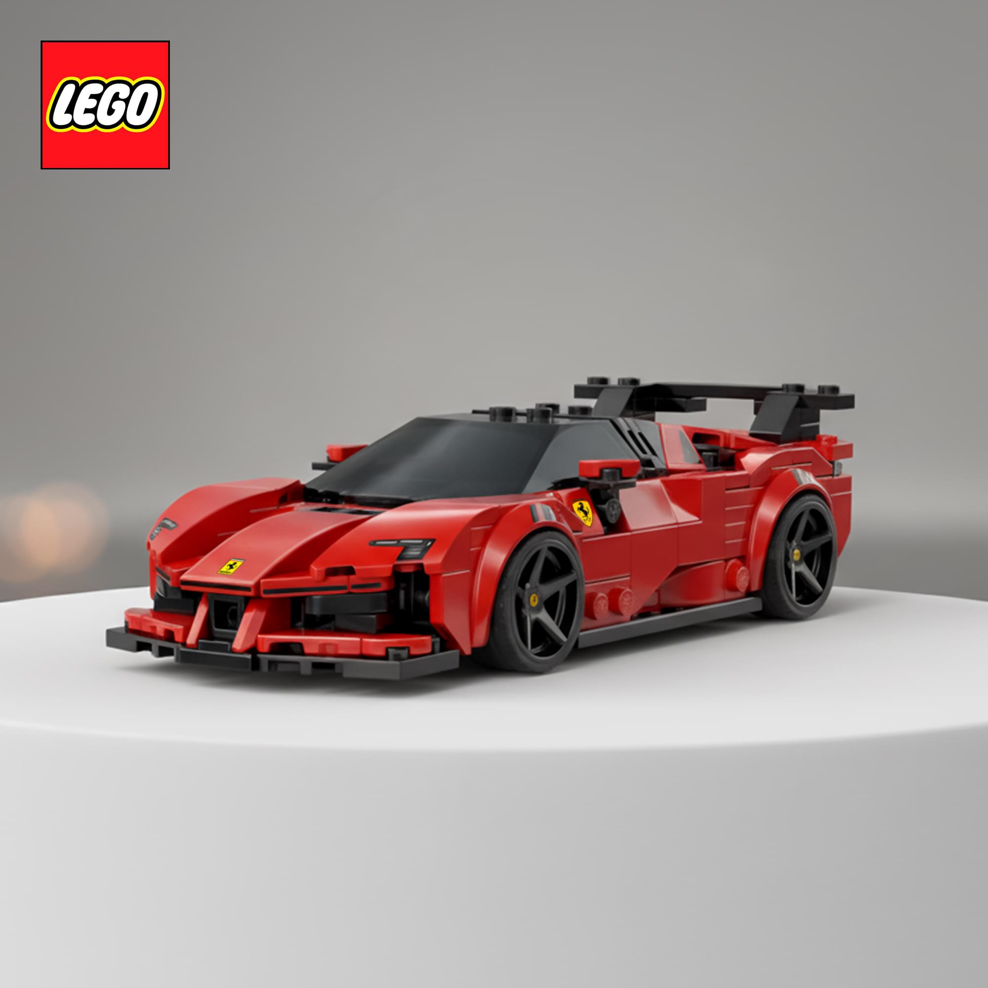 LEGO Speed Champions 77254 Ferrari SF90 XX Stradale Car