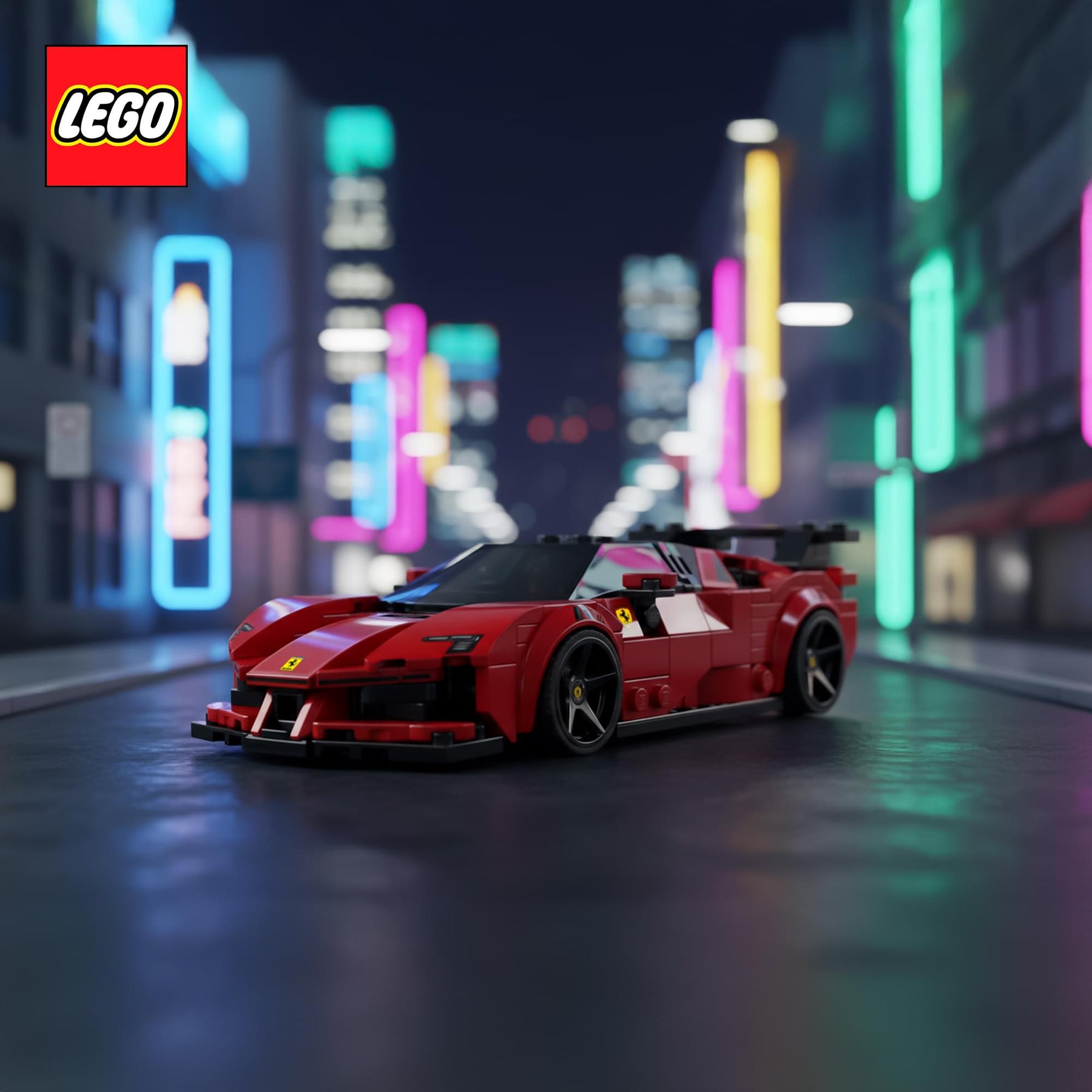 LEGO Speed Champions 77254 Ferrari SF90 XX Stradale Car